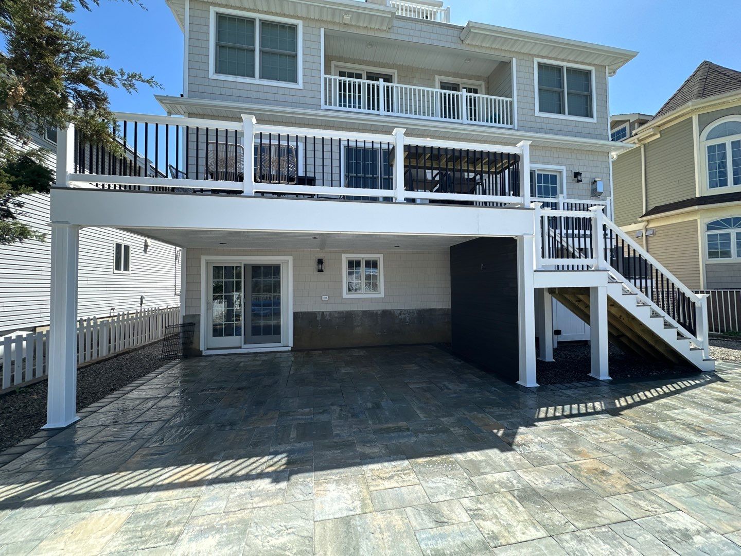 New Deck in Point Pleasant, New Jersey by deck guardian