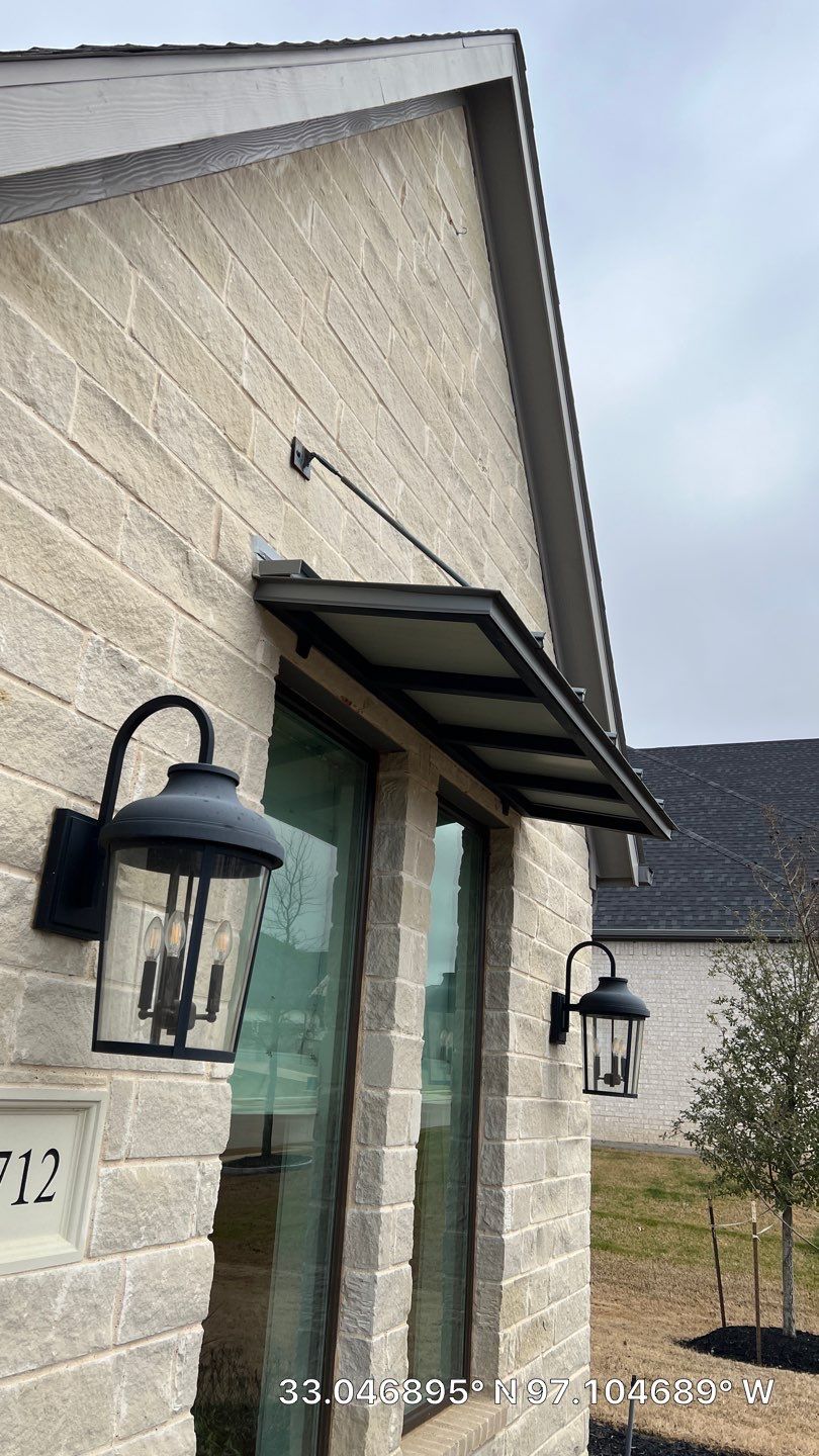 Insurance Claim Roof and Gutters using Certainteed Landmark Weathered Wood by Tex-Line Roofing