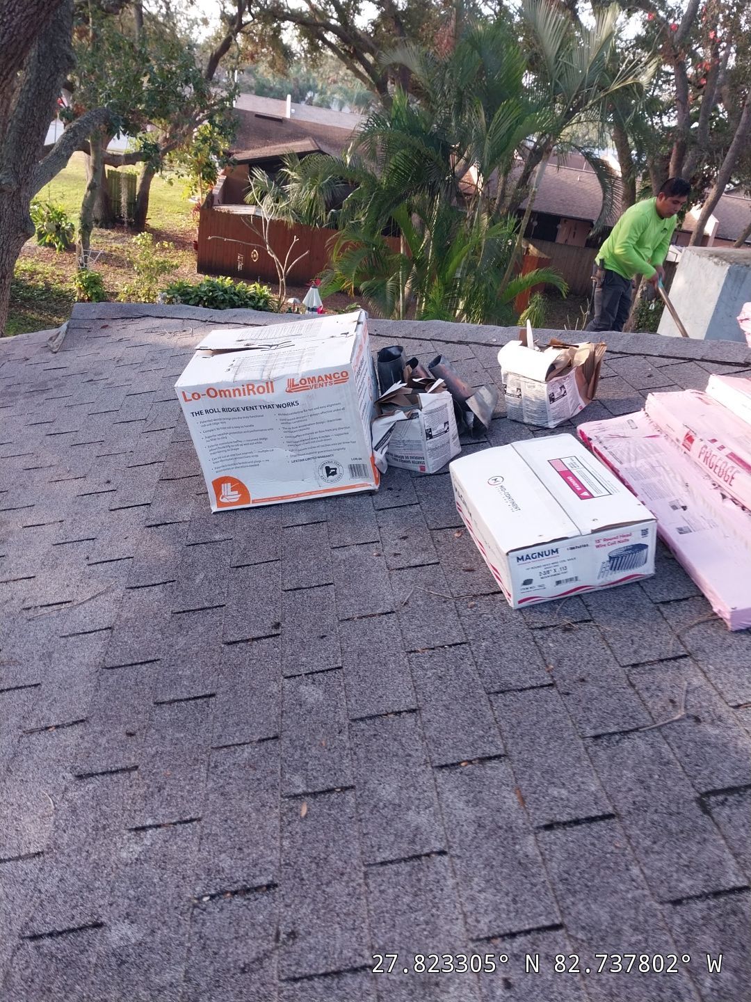 Project in St. Petersburg 33709 by Mitchell Roofing Company LLC 