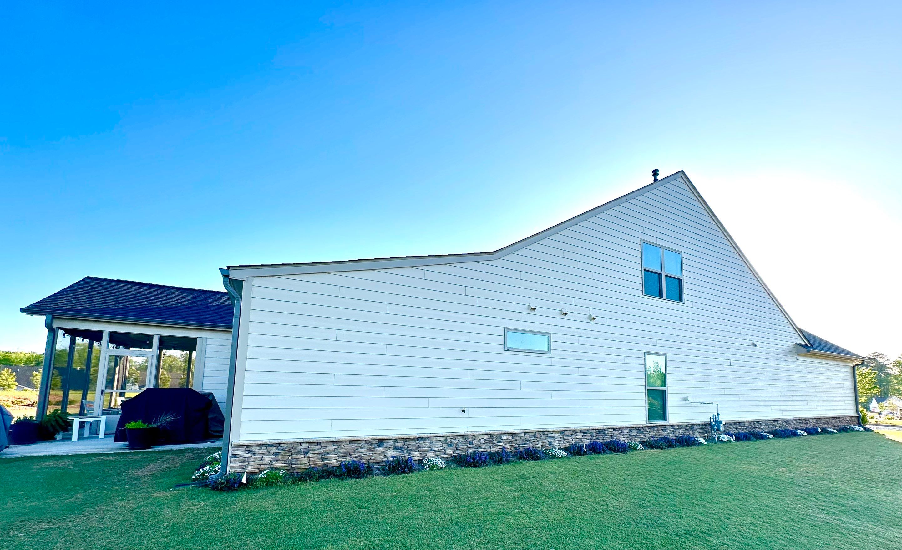 Full Exterior Refresh in Peachtree City by Atlanta's Paint Doctor