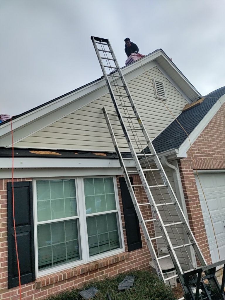 Residential Roofing Installation using Owens Corning by Inspector Roofing and Restoration