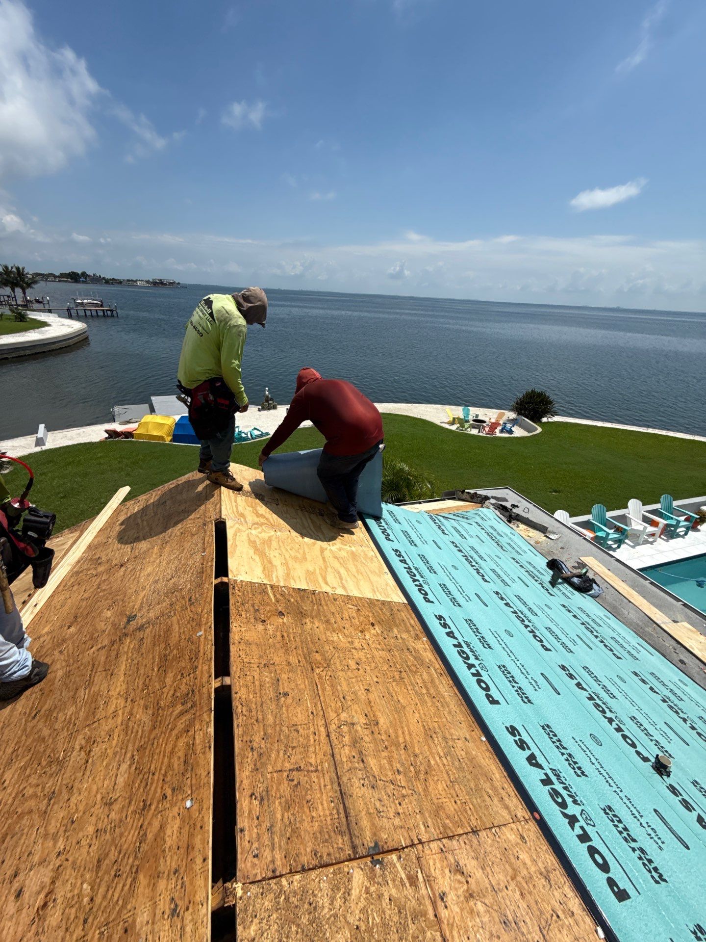 Project in St. Petersburg 33705 by Mitchell Roofing Company LLC