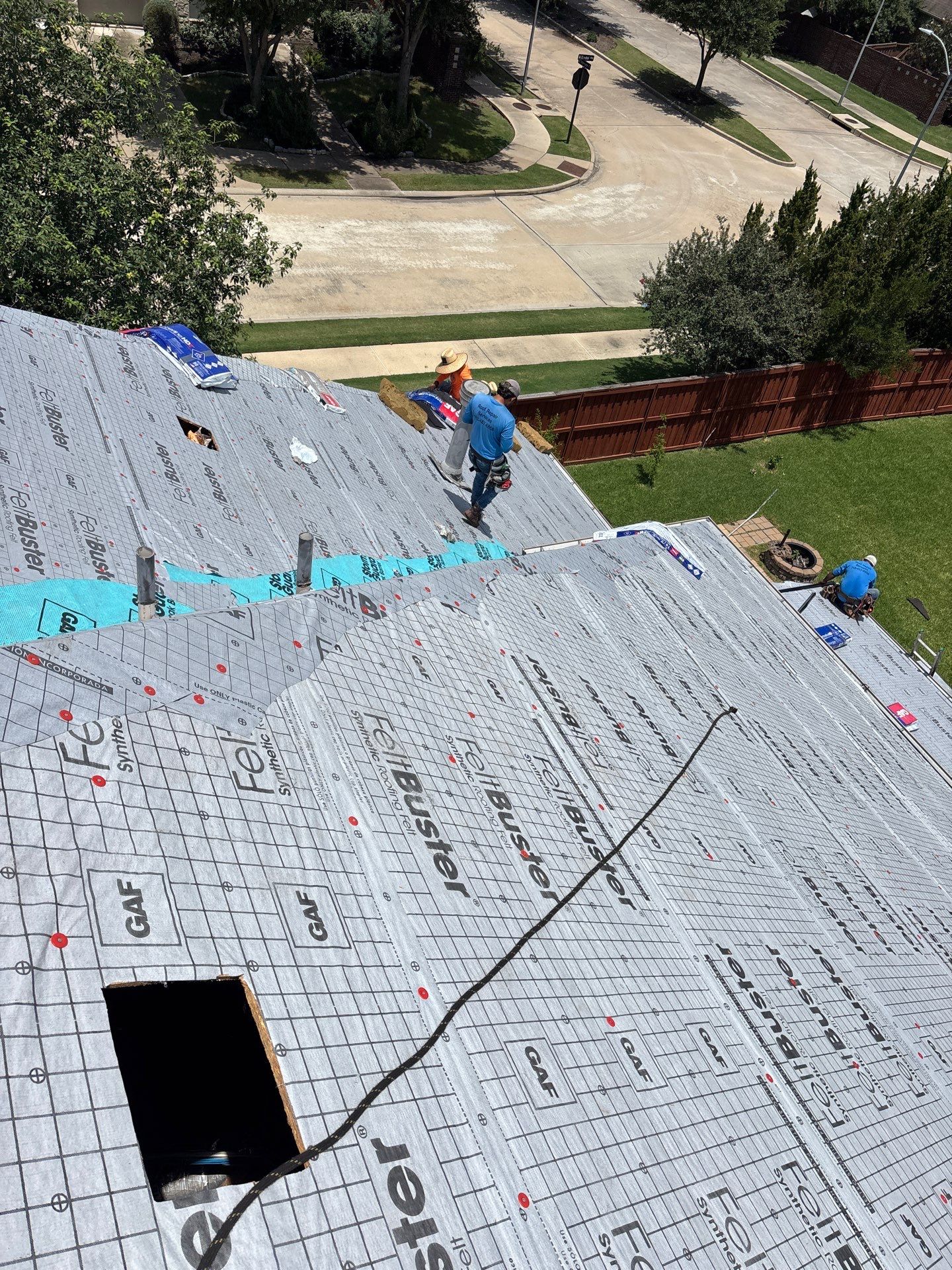Roof Replacement Aliana by Roof Repair Company