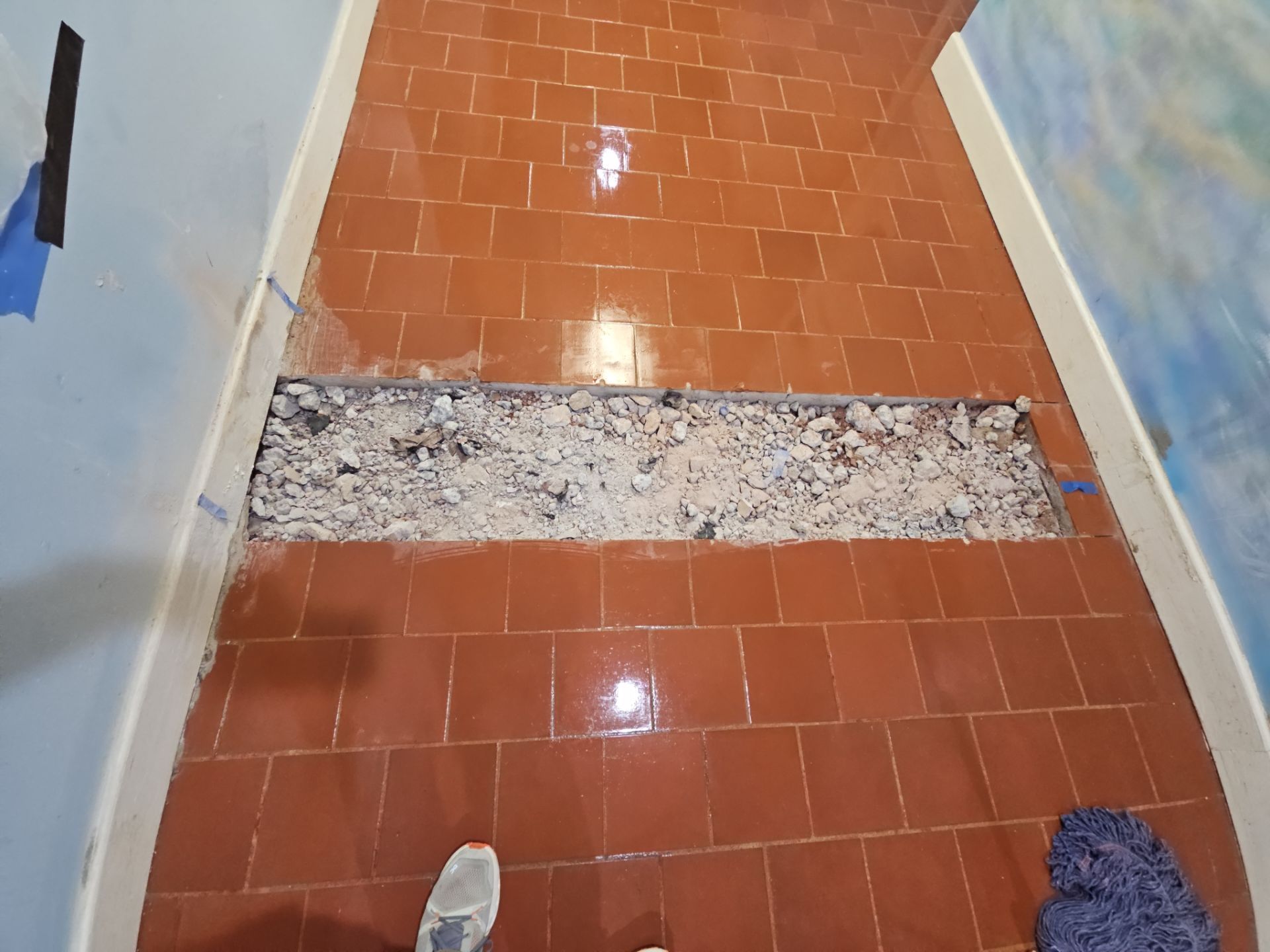 ADA Childcare Bathroom Addition by Ajayi Design and Construction 