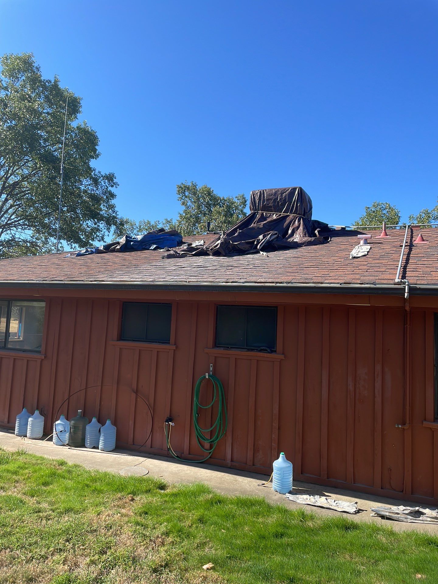 Roof Installation GAF HDZ  by Grandmark Service Company