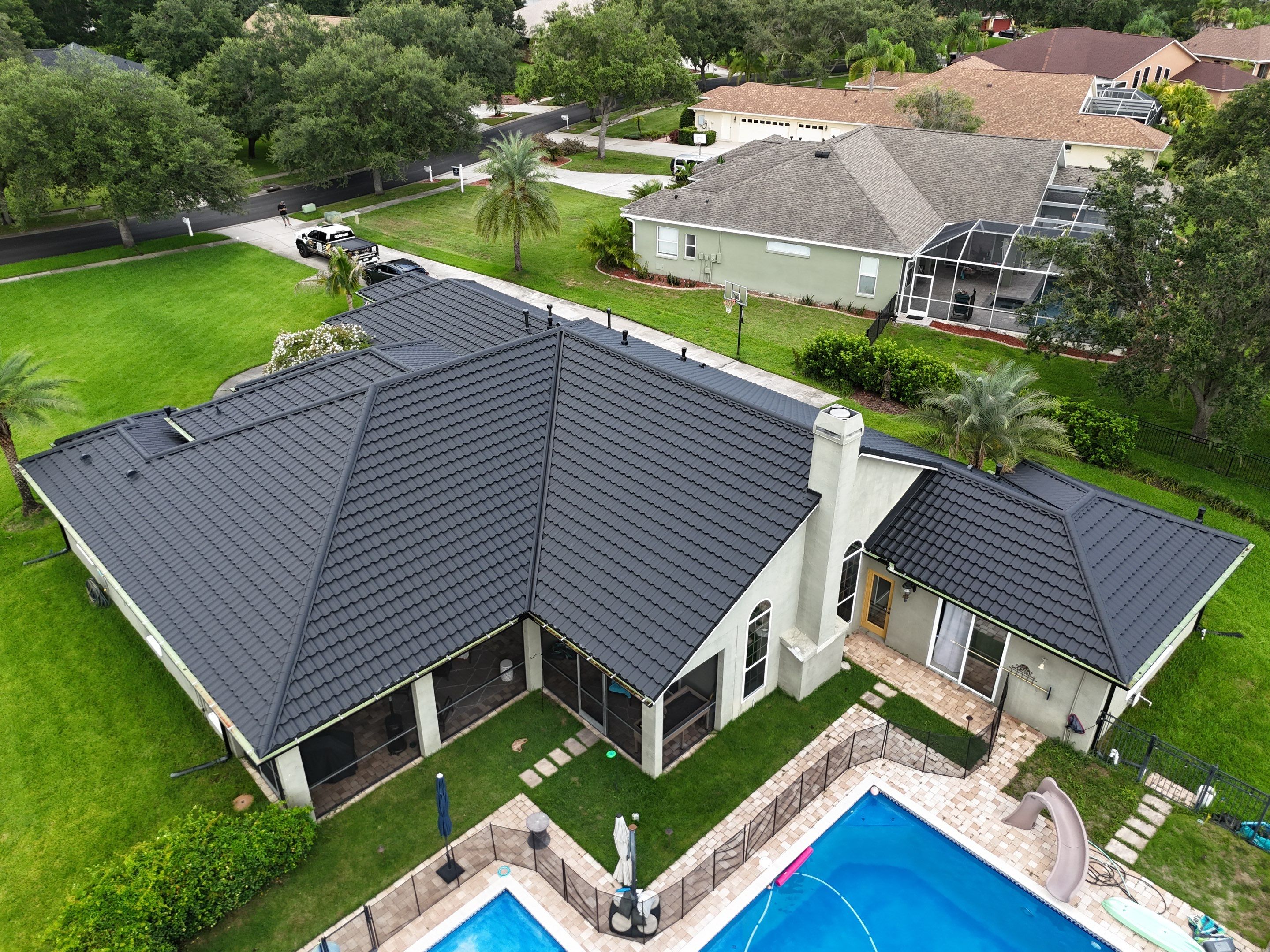 Roof Replacement in Riverview, FL. by Steadfast Roofing