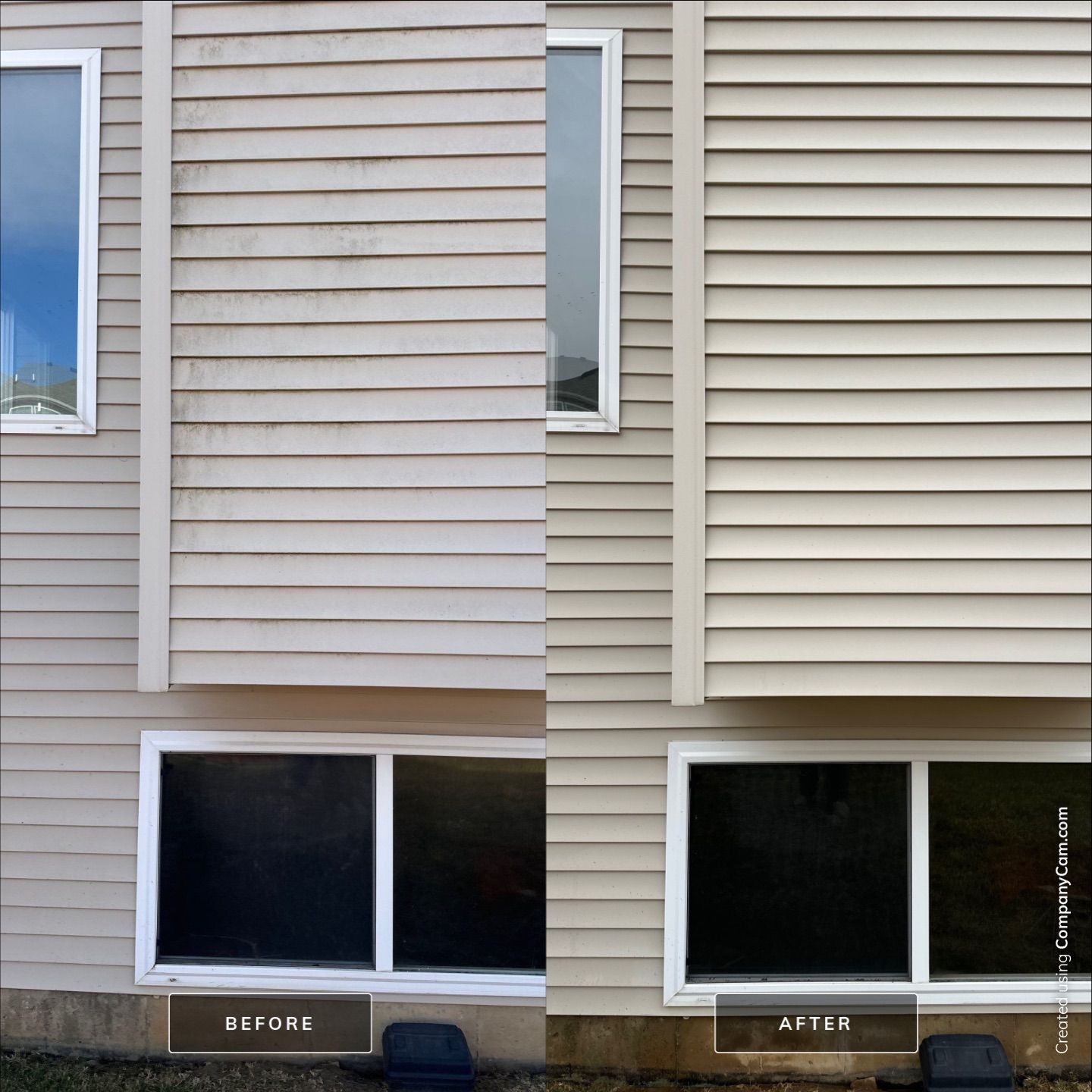 Project in Volo by Simmons Power & Soft Washing