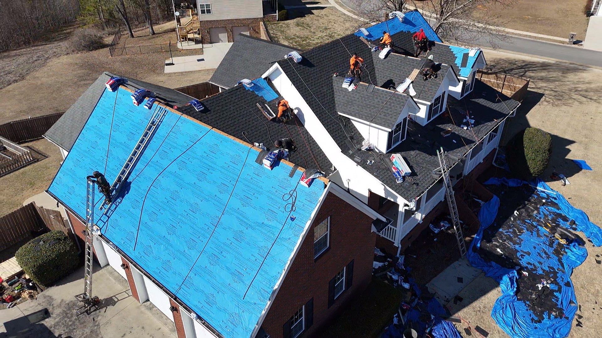 Lacoursiere Family Project  by Southern Roofing & Exteriors