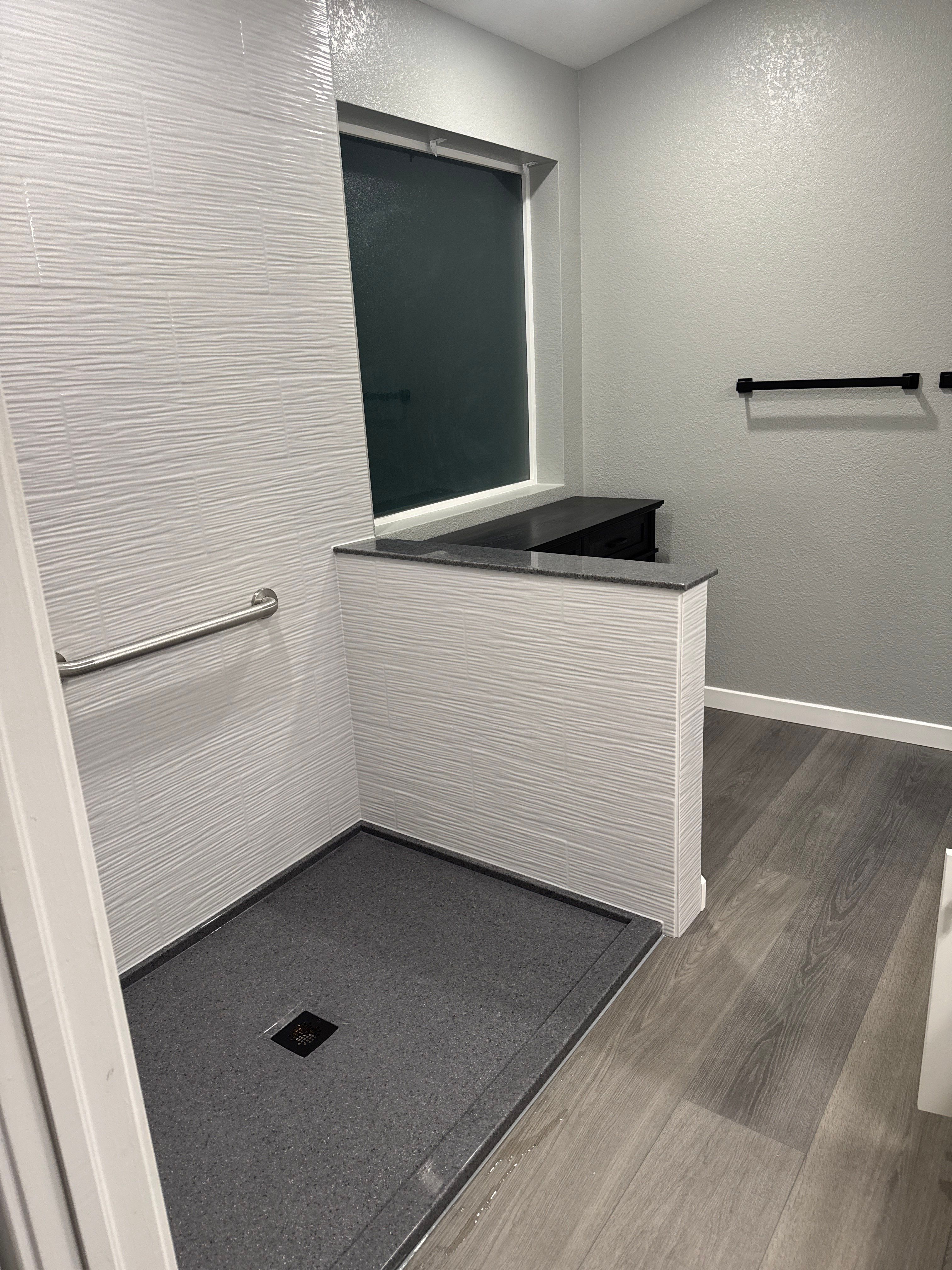 Full Master Bathroom Renovation by Center Point Renovations