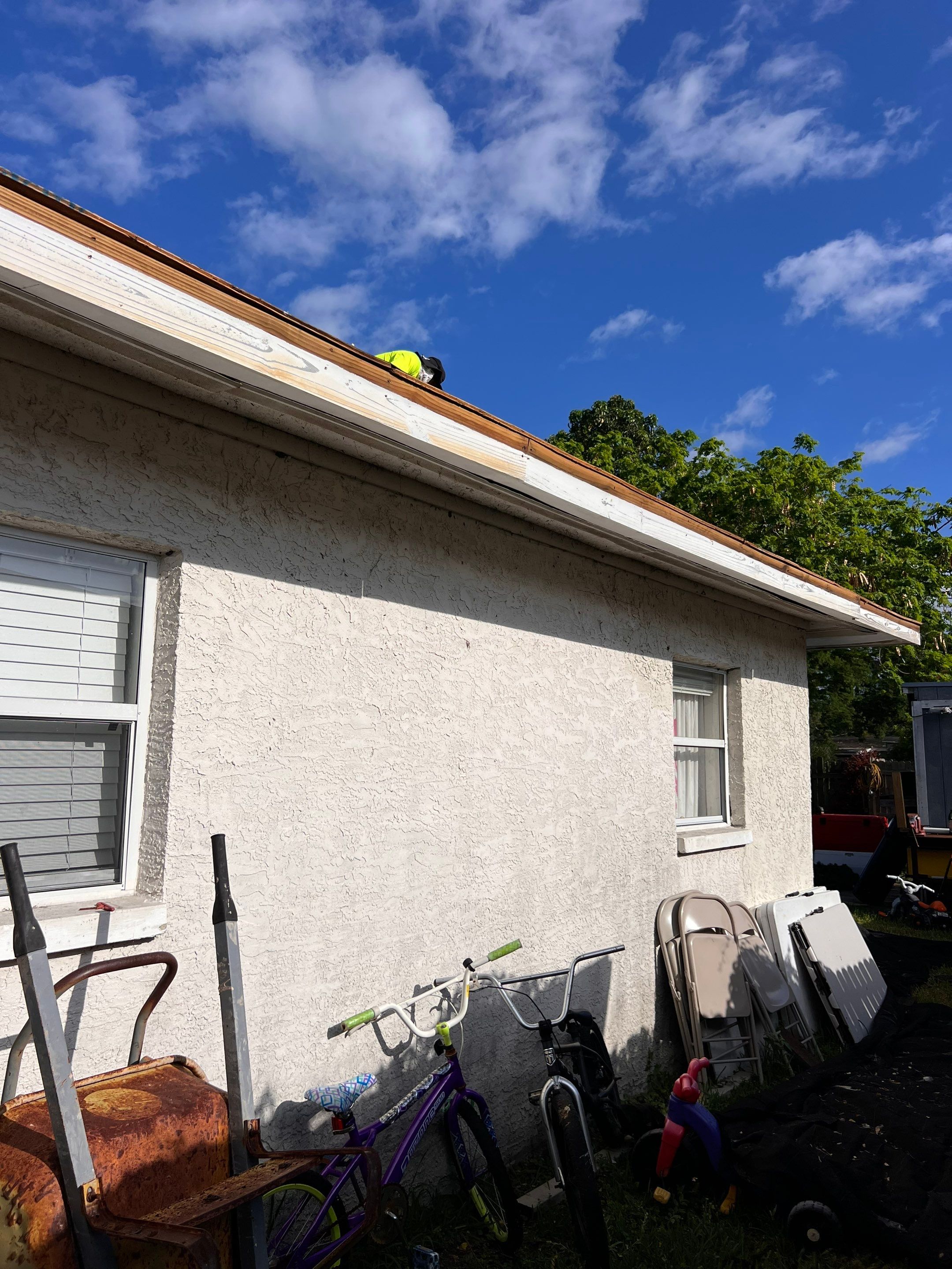 Project in Pinellas Park 33782 by Mitchell Roofing Company LLC 