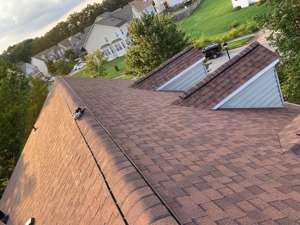 Residential Roofing Installation using CertainTeed Landmark Series Shingles by Roof Right Inc