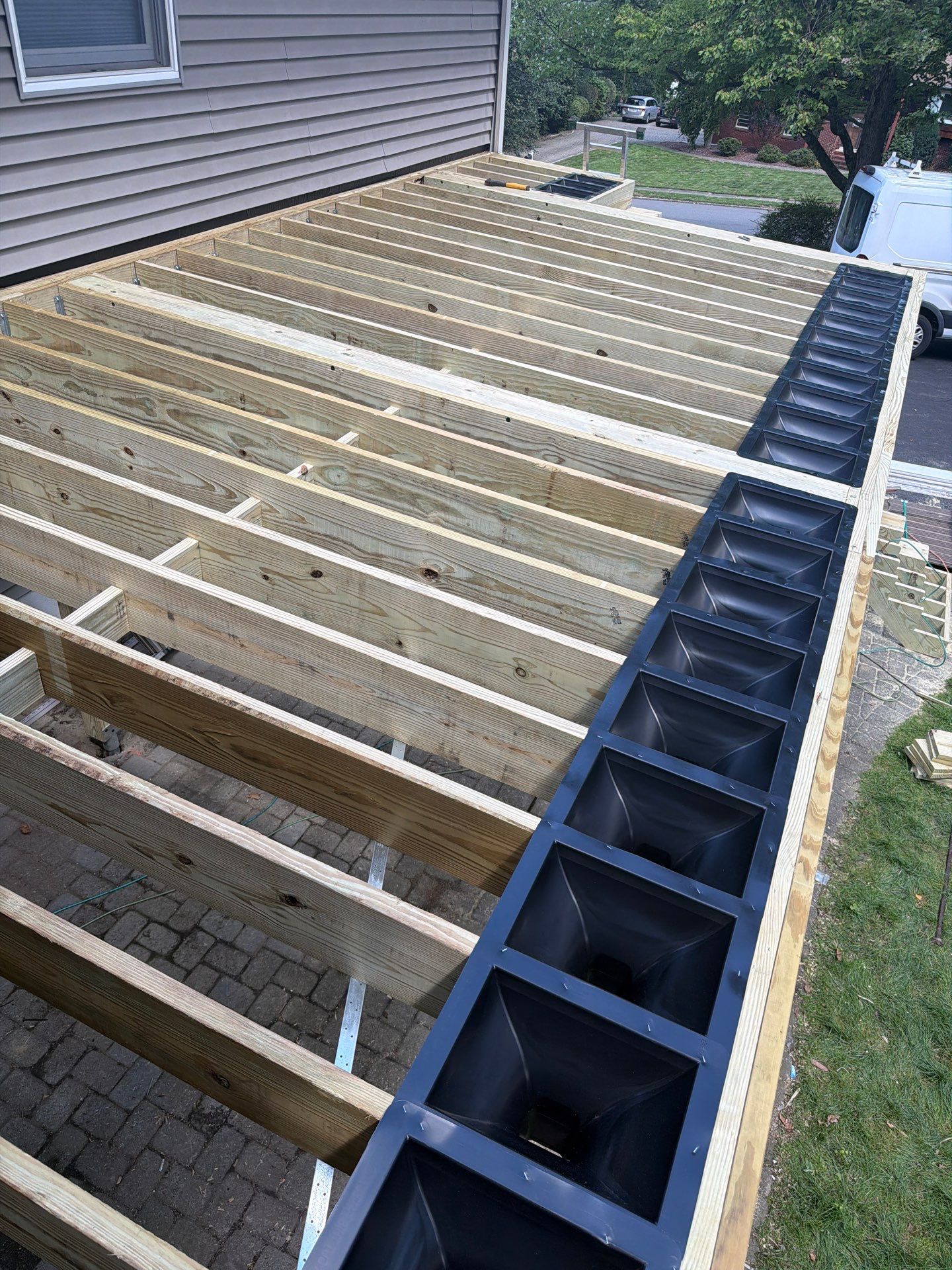 New Deck in Denville, New Jersey by deck guardian