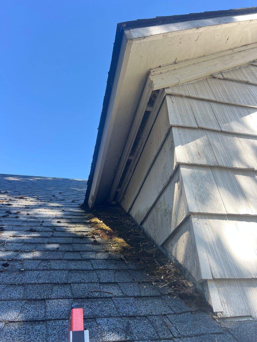 Residential Roofing Installation using IKO Dynasty (Color: Granite Black) by Orezona Building & Roofing Company, Inc.
