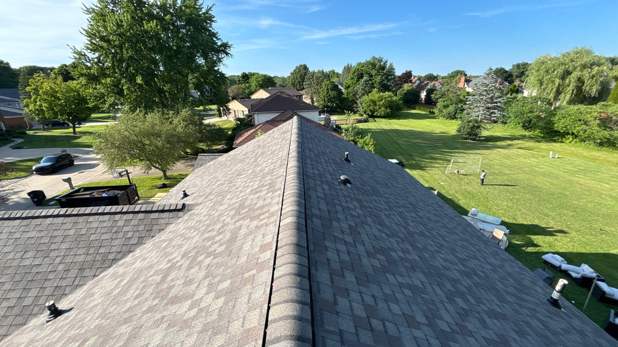 Roof Replacement using CertainTeed Landmark by 180 Contractors