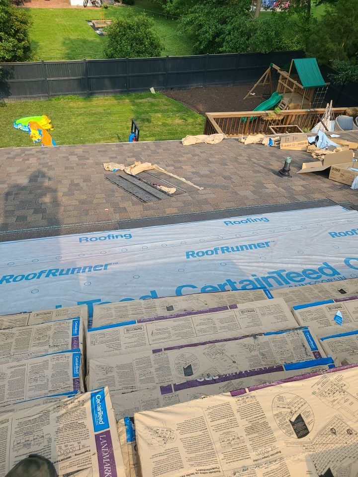 Alexandria: CertainTeed Landmark Pro Architectural Shingles in Max Def Shenandoah by RM Banning, Inc.