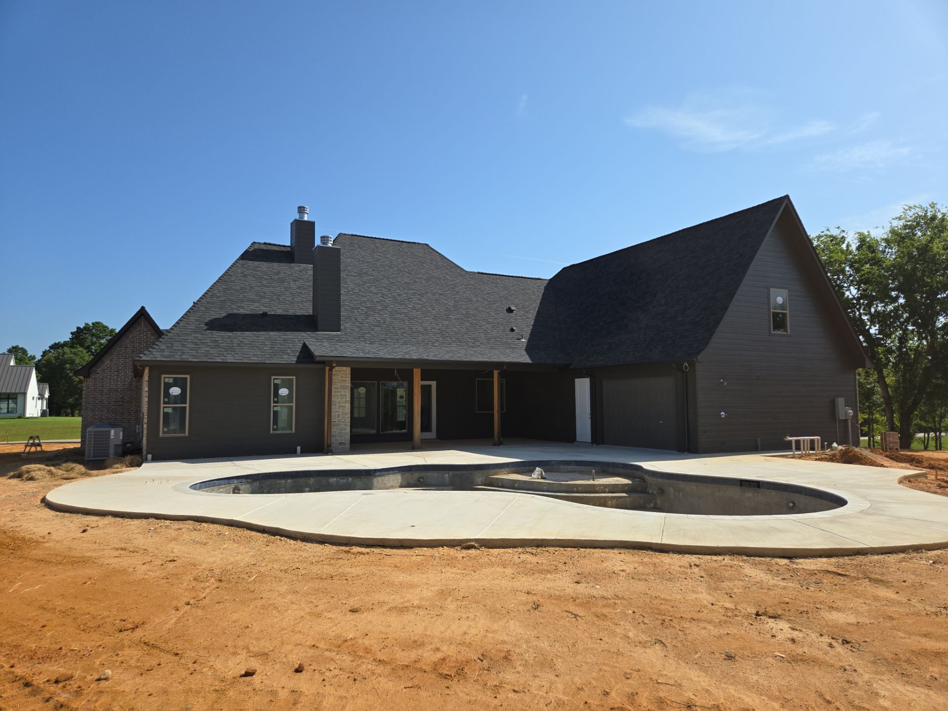 New Home Roof Install Beeler Project by Beeler Roofing