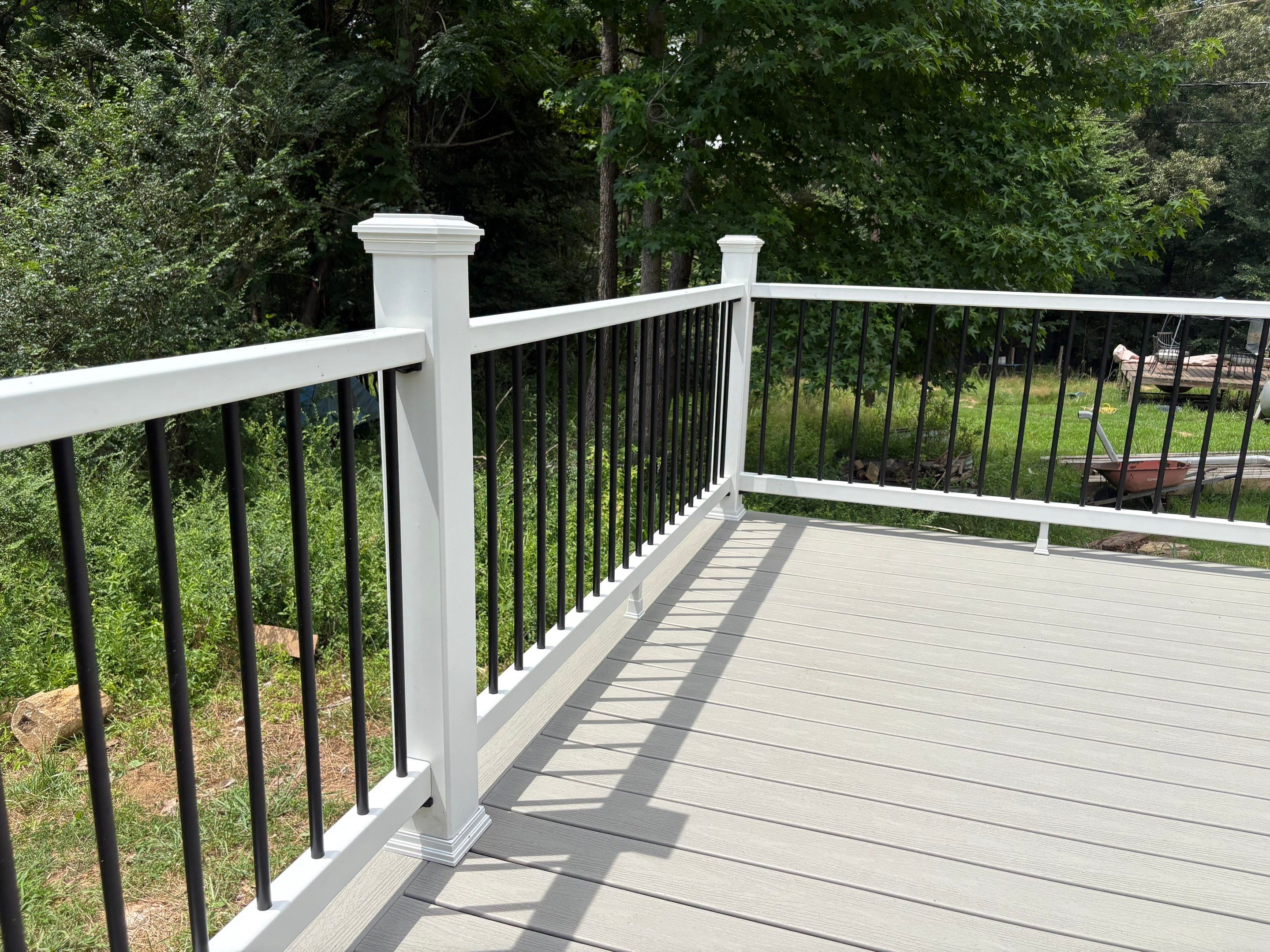 Deck Project Showcase by Ph Pro Flooring & Construction.