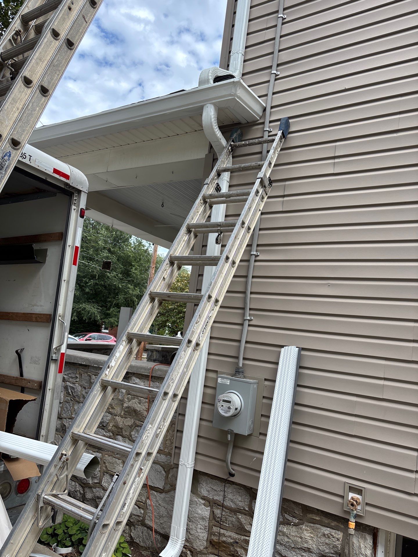 Gutter Replacement by Winchester Roofing