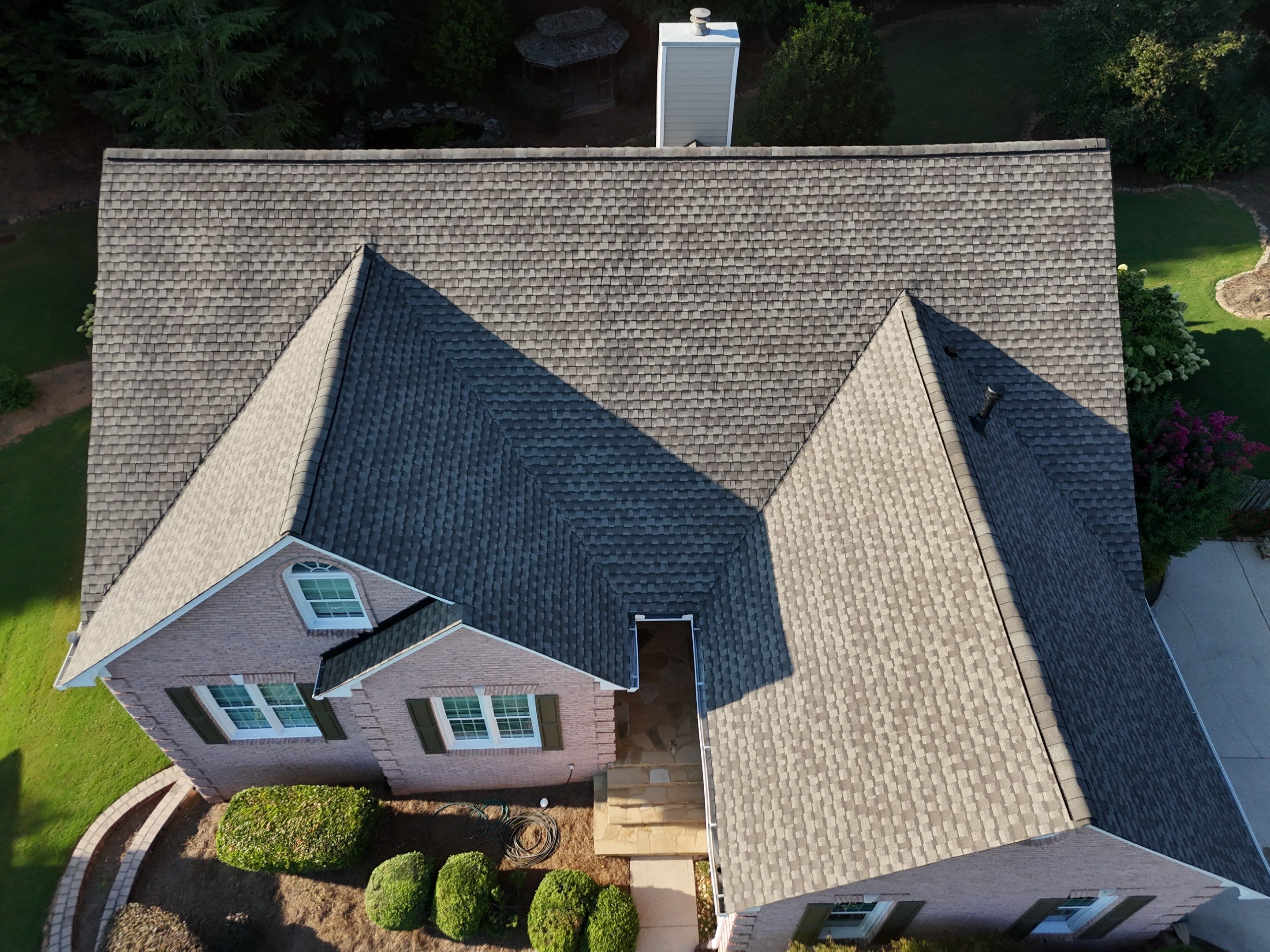  Firelite Lane Suwanee Roof Replacement  by Dom Roofing & Restoration