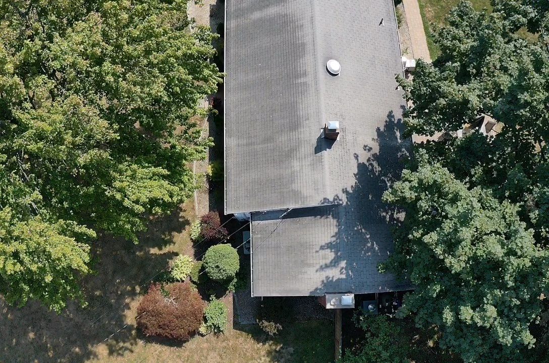 Residential Roofing Installation using Owens Corning TruDefinition Quarry Gray by A Plus Exterior