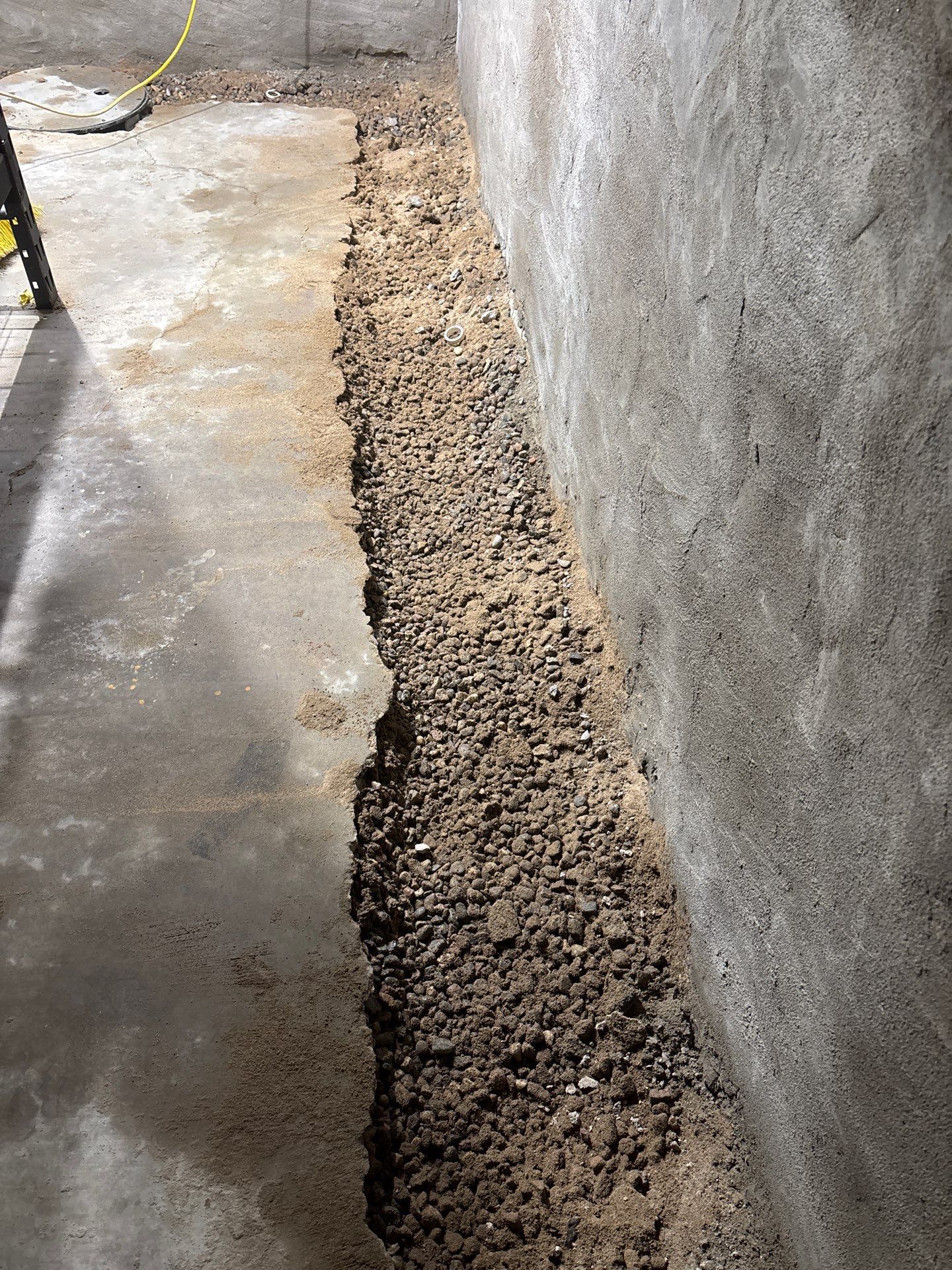 Interior Drain Tile & Wall Drainage in St. Paul, MN by Waterproofing Northeast
