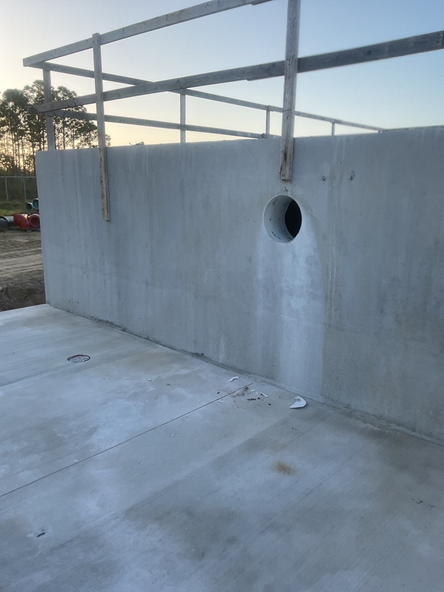 Babcock Water Treatment Plant by Southern Gulf Construction