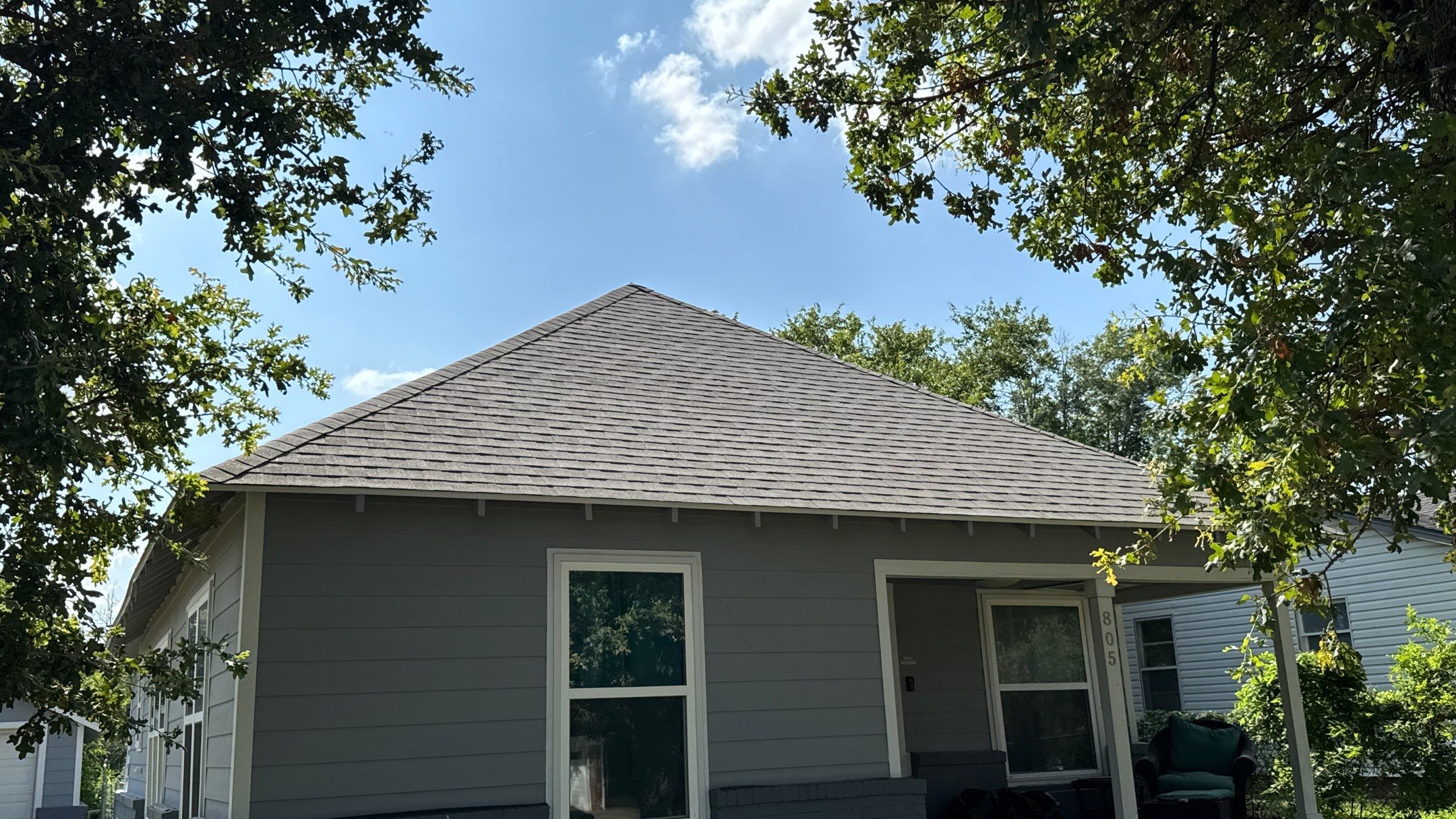 Residential Roofing Installation using ATLAS Signature Select Roof System by Harvey Roofing & Construction