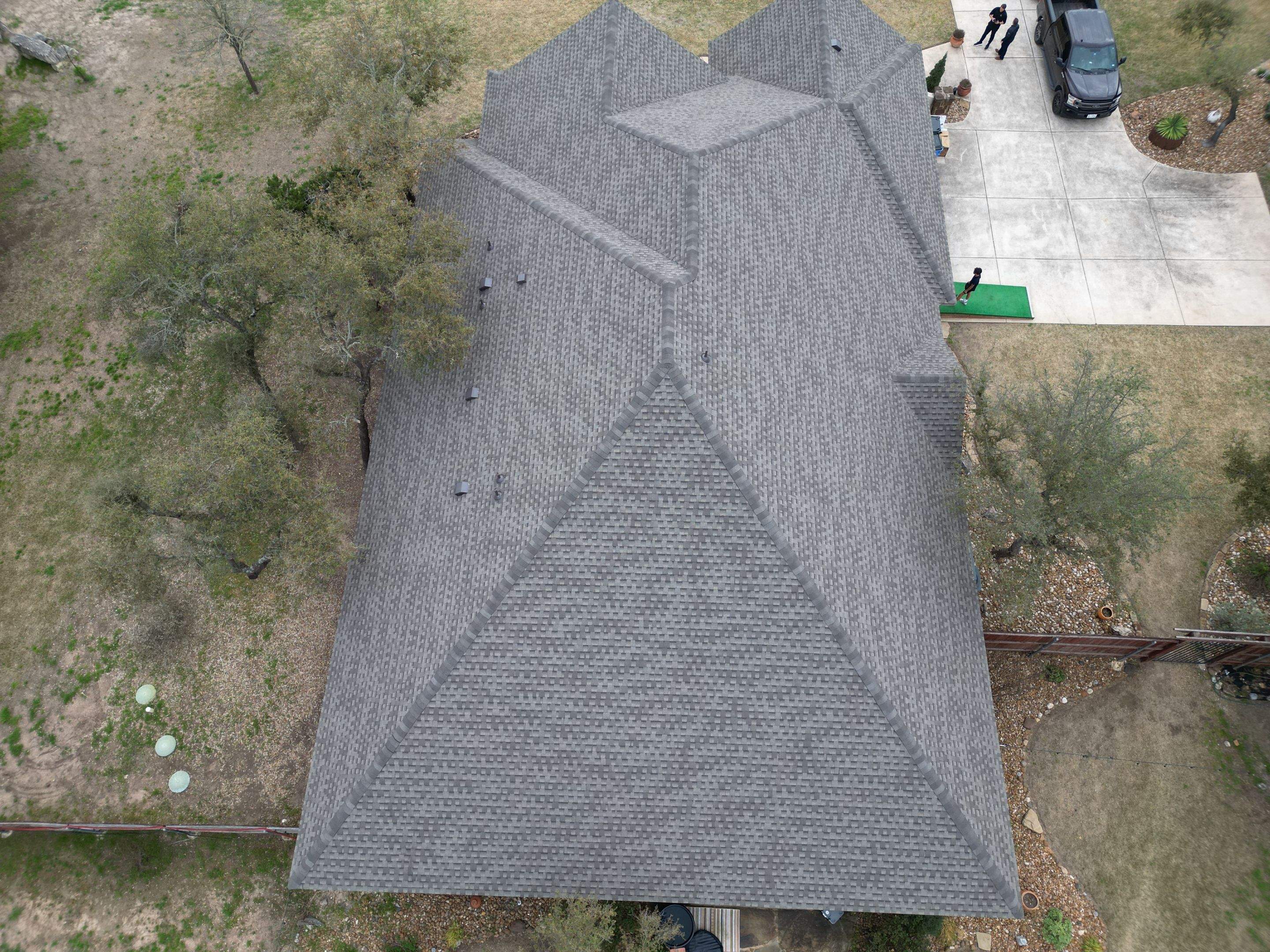 Weathered Wood - GAF Timberline HDZ by RoofsOnly.com