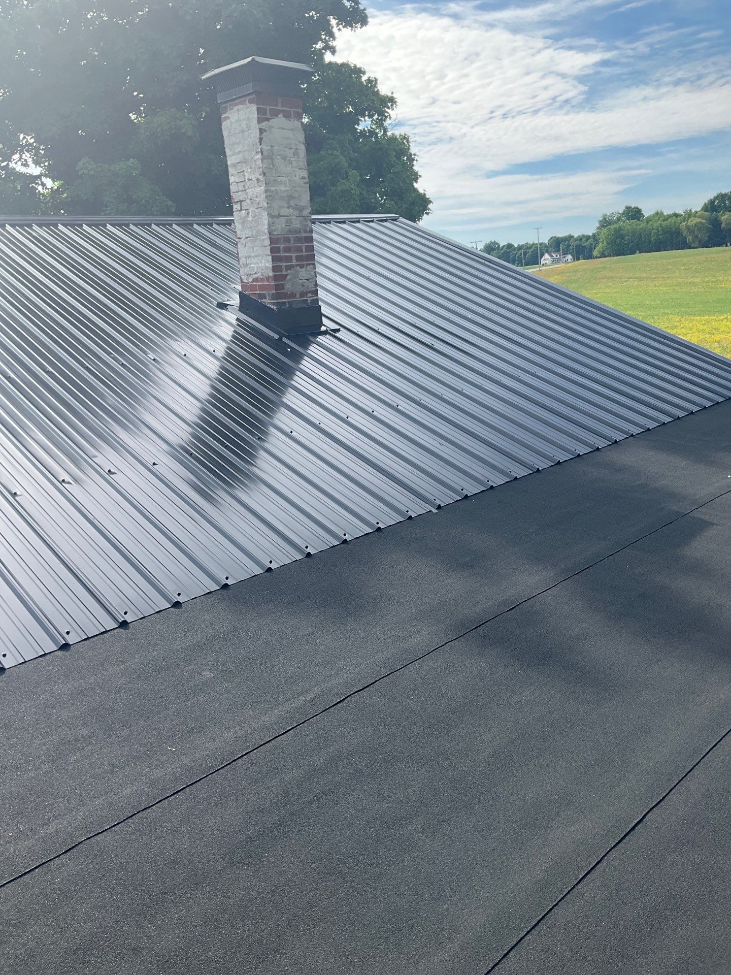 Alpha Rib, Color, Black by Eagle Eye Roofing