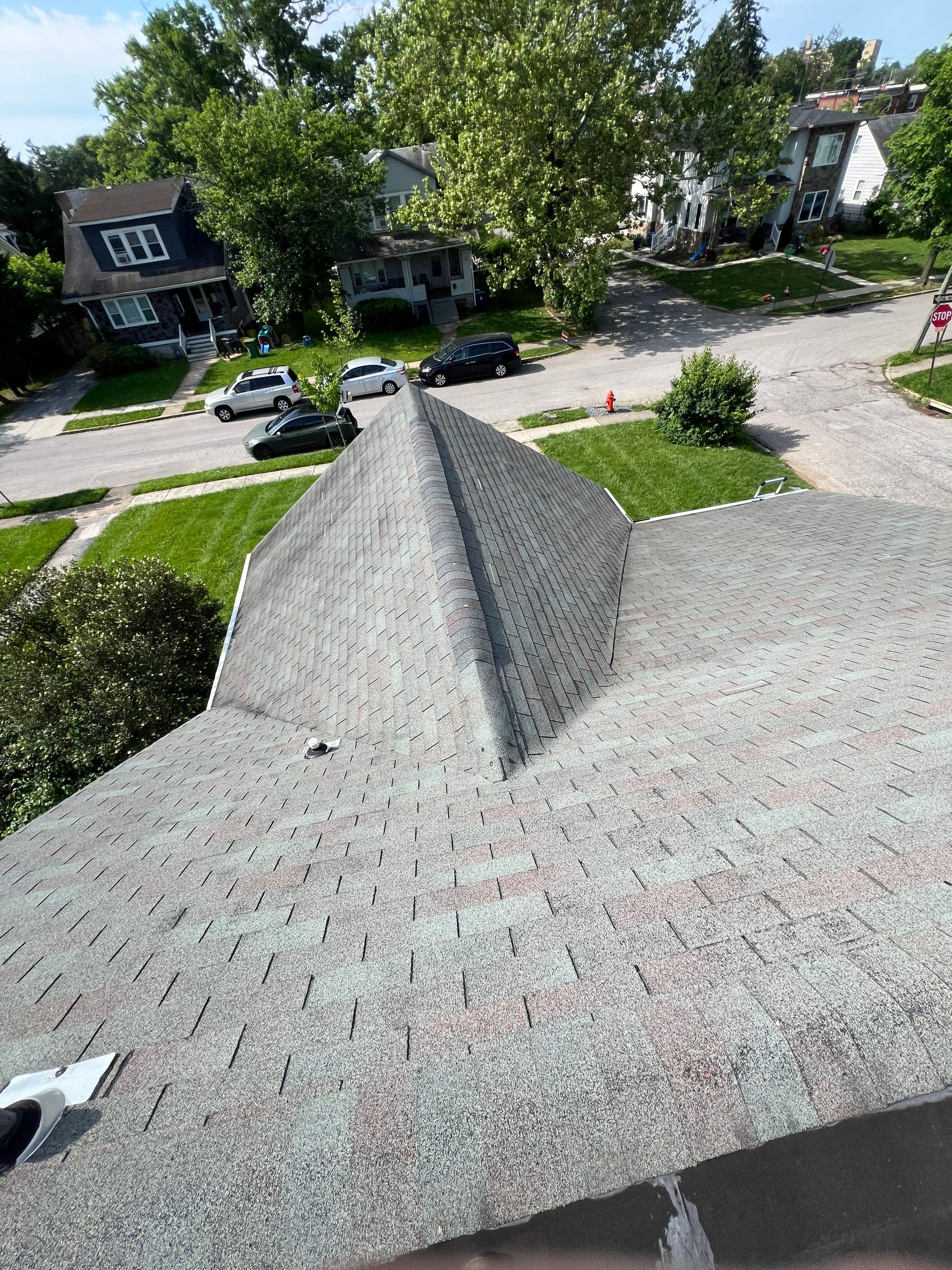 RE-Roof in Pikesville by Potomac Custom Remodeling 