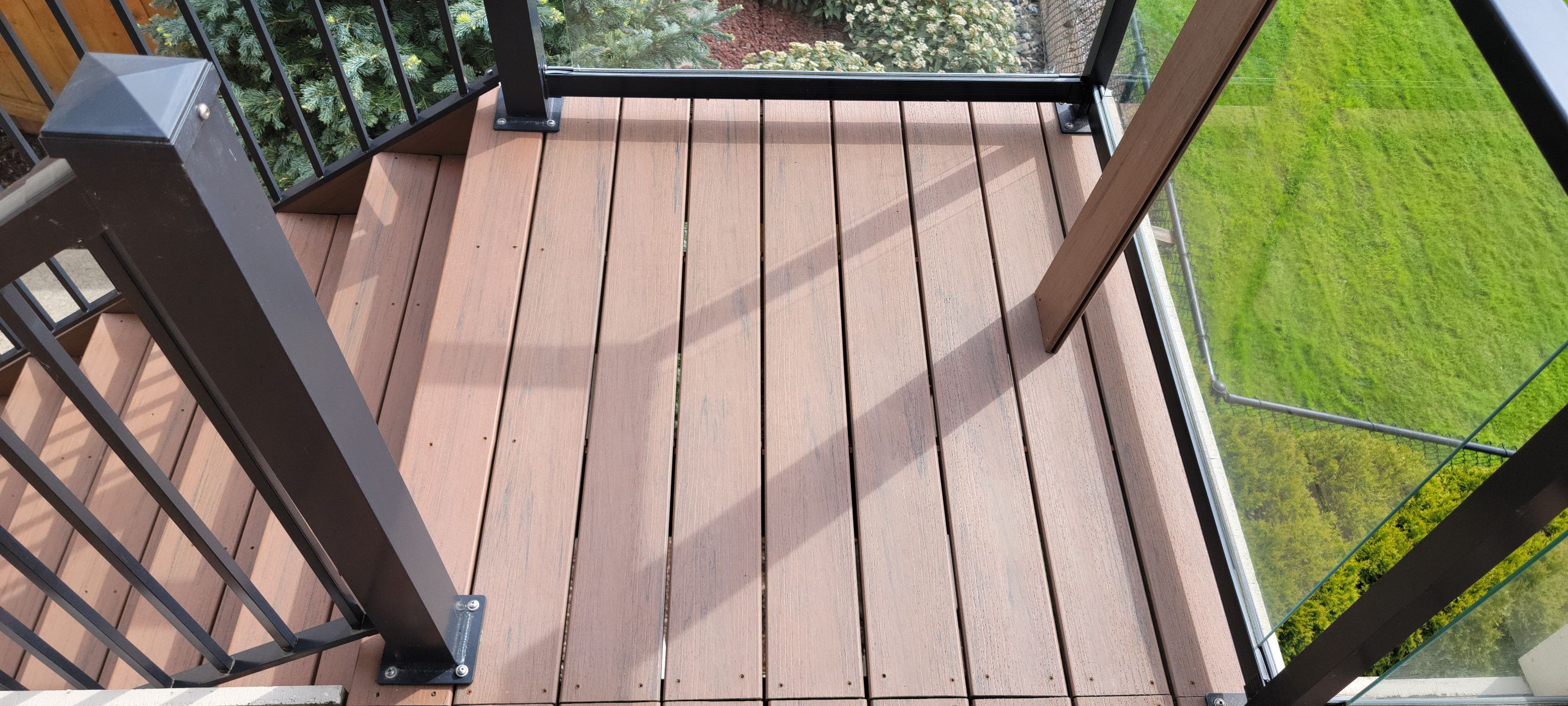 Jacuzzi Removal and deck build back - Camas by Crm Services Llc