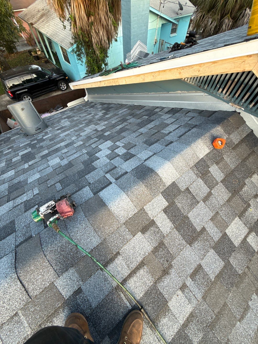 Project in St. Petersburg 33711 by Mitchell Roofing Company LLC 