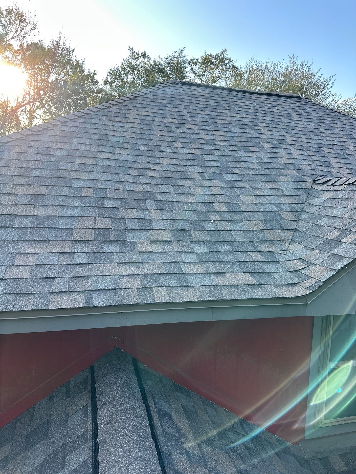 Project in Lake Jackson by Motion Roofing