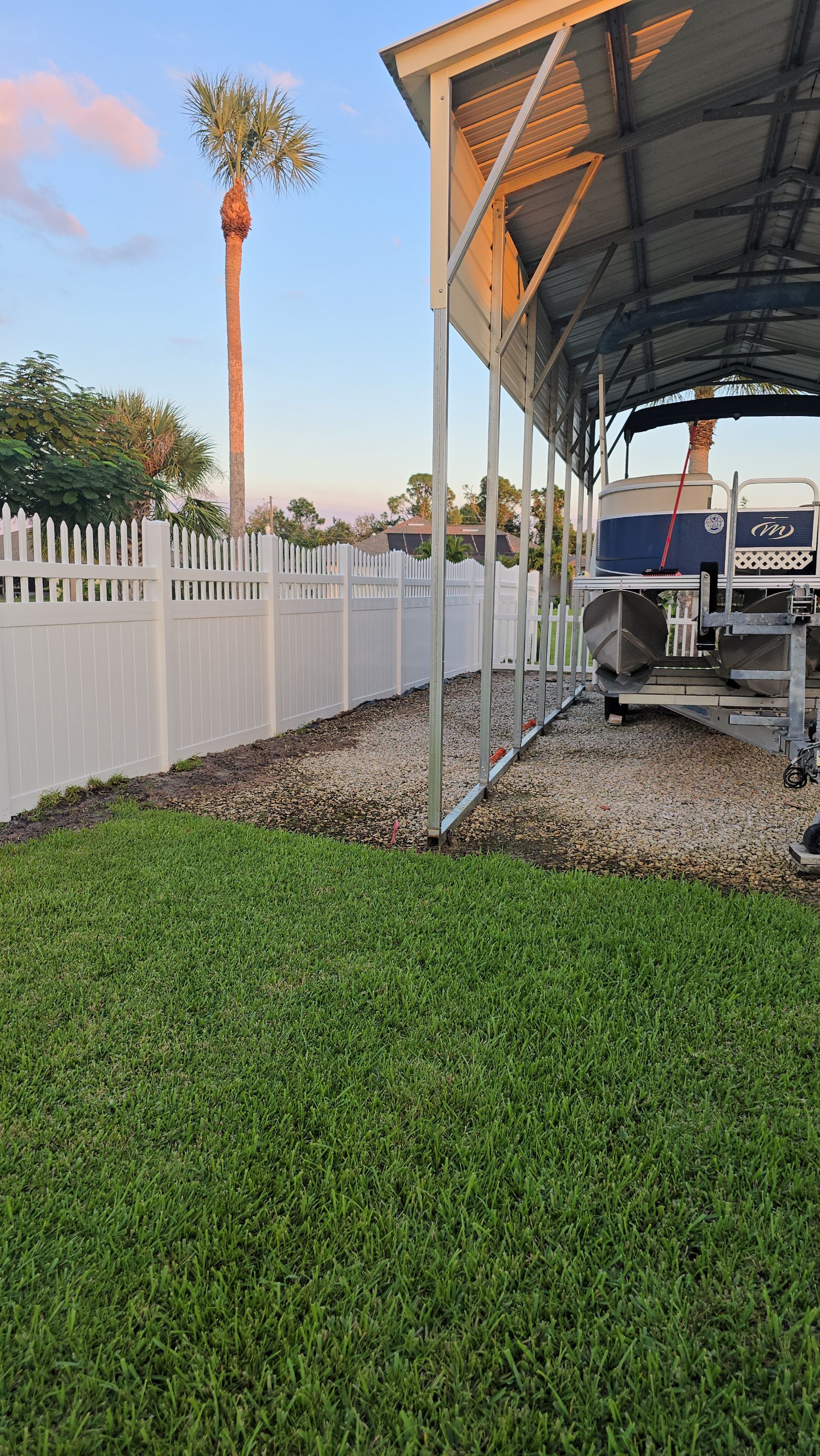 Project in Port Charlotte by True Fence LLC