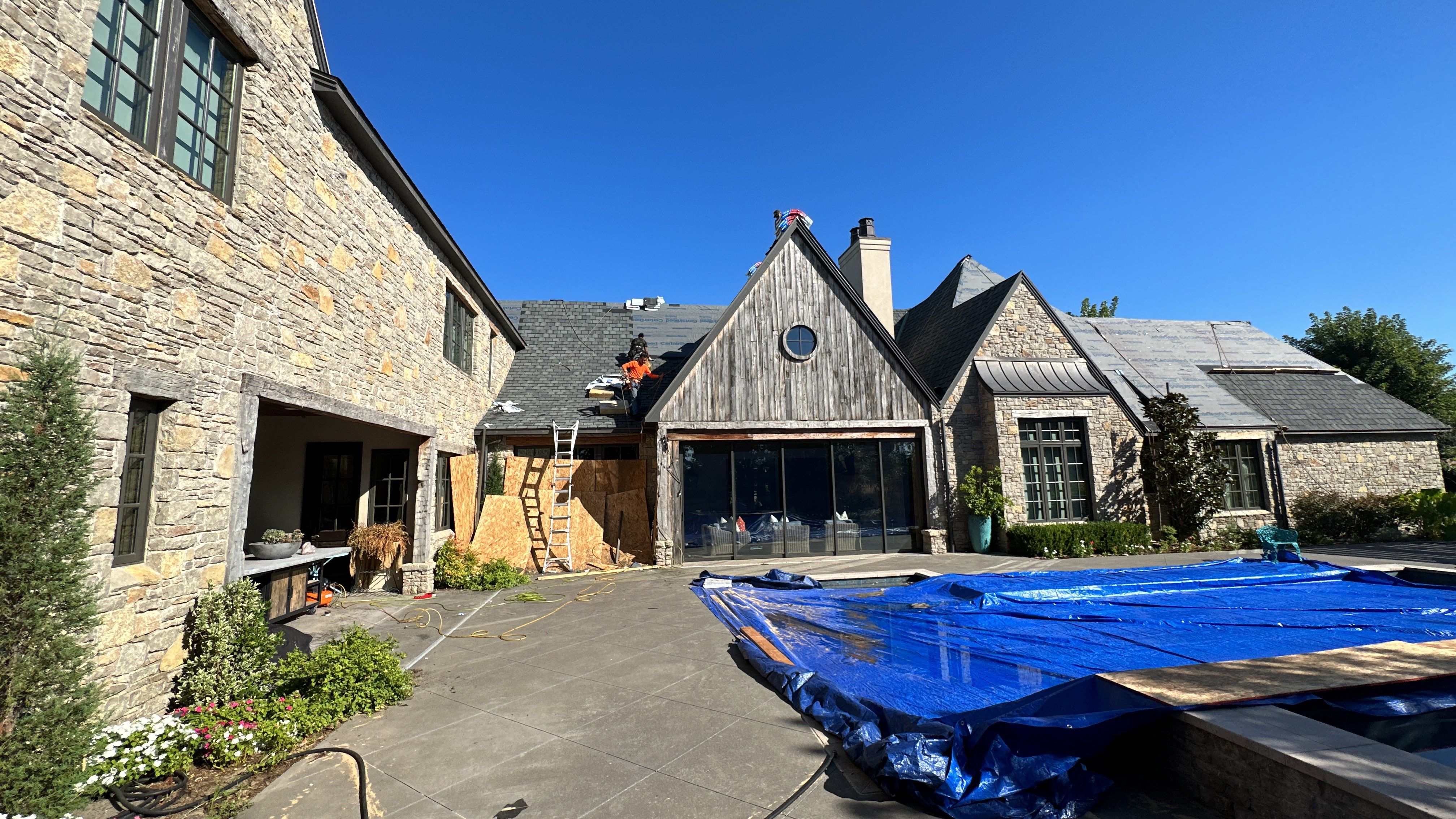 Reroof using Certainteed Belmont IR by Castillo Roofing