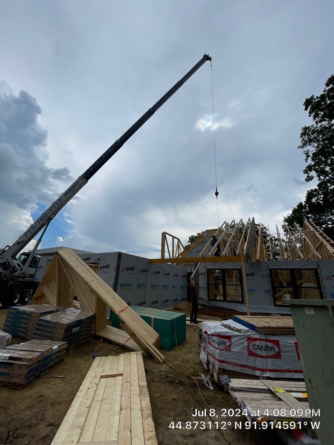 Menomonie, WI Build by Bauer Estates LLC