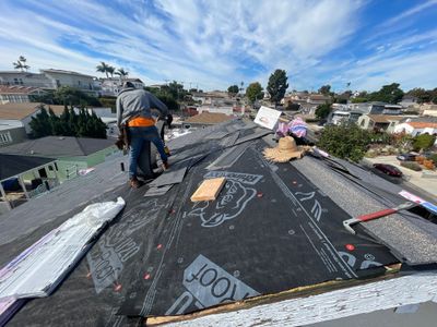 Roof Replacement - Los Angeles, CA 90043