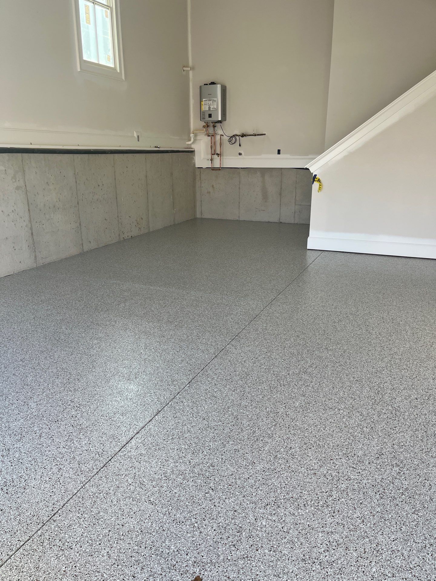 Garage Floor Coating using Coyote by My Garage Floor Guys