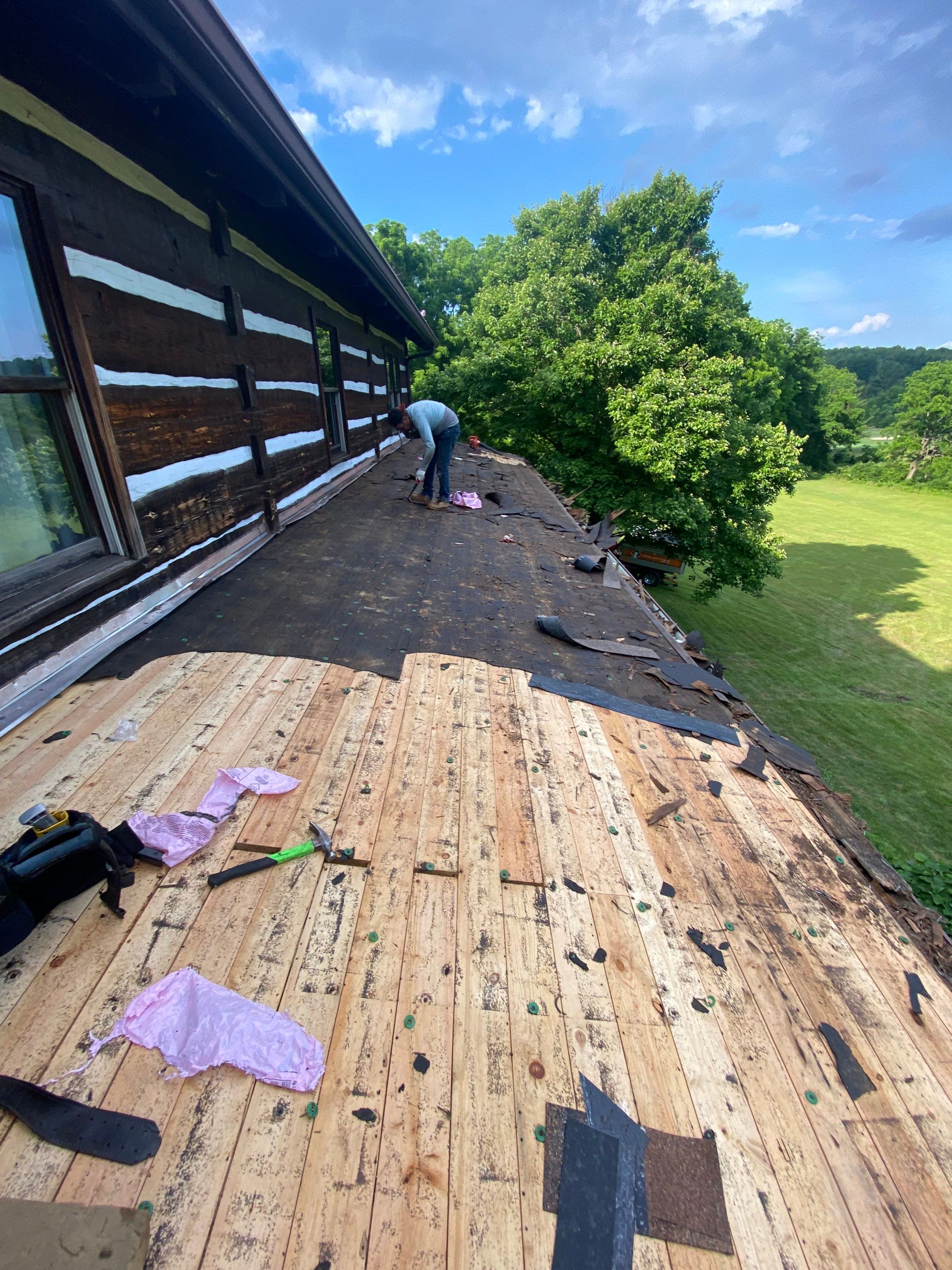Roof Replacement in Upperco, MD • Dave T. by Seipp Roofing, LLC