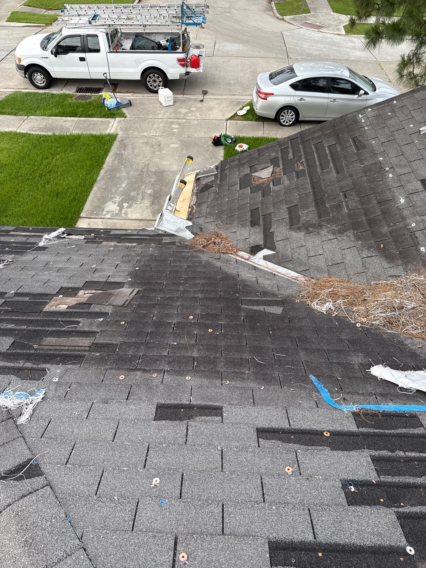 Project in Terrytown by Robertson Roofing & Siding Inc