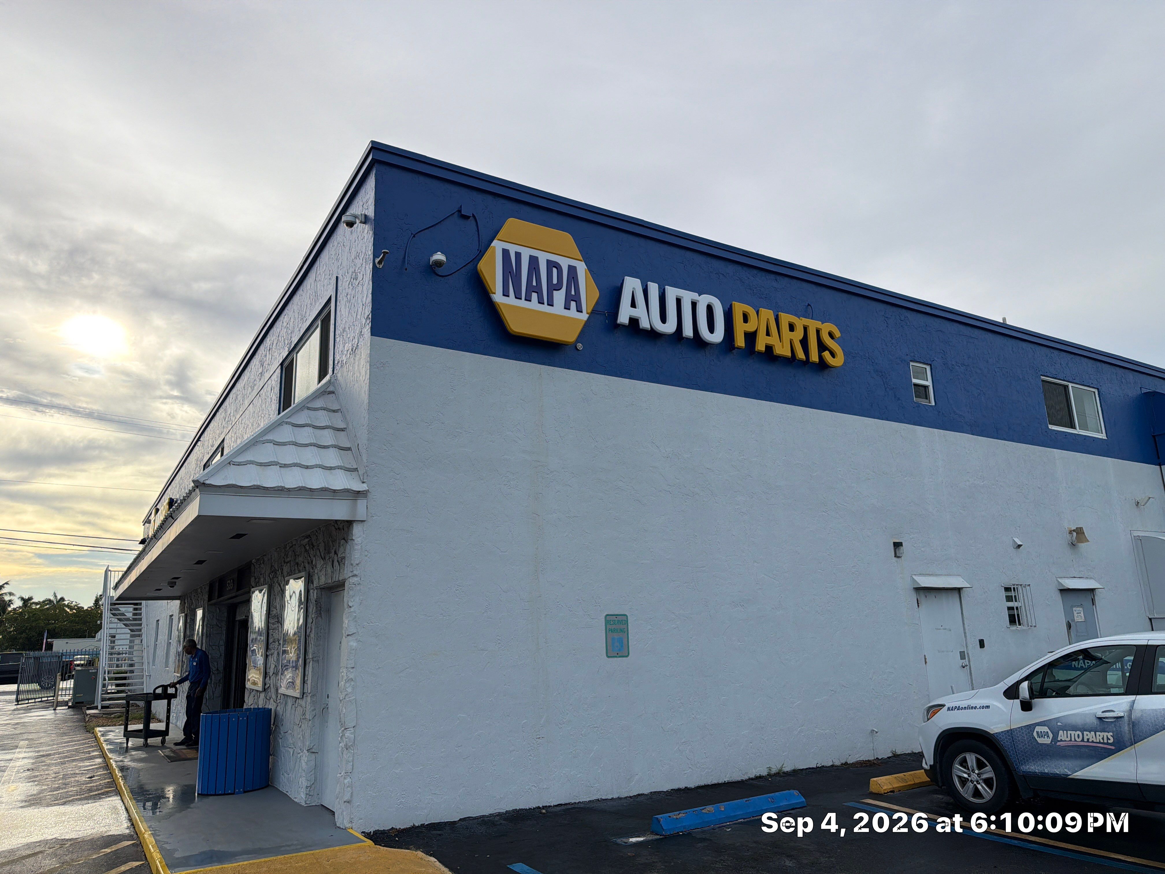 Commercial Painting in Homestead FL by BKB Pressure Cleaning LLC