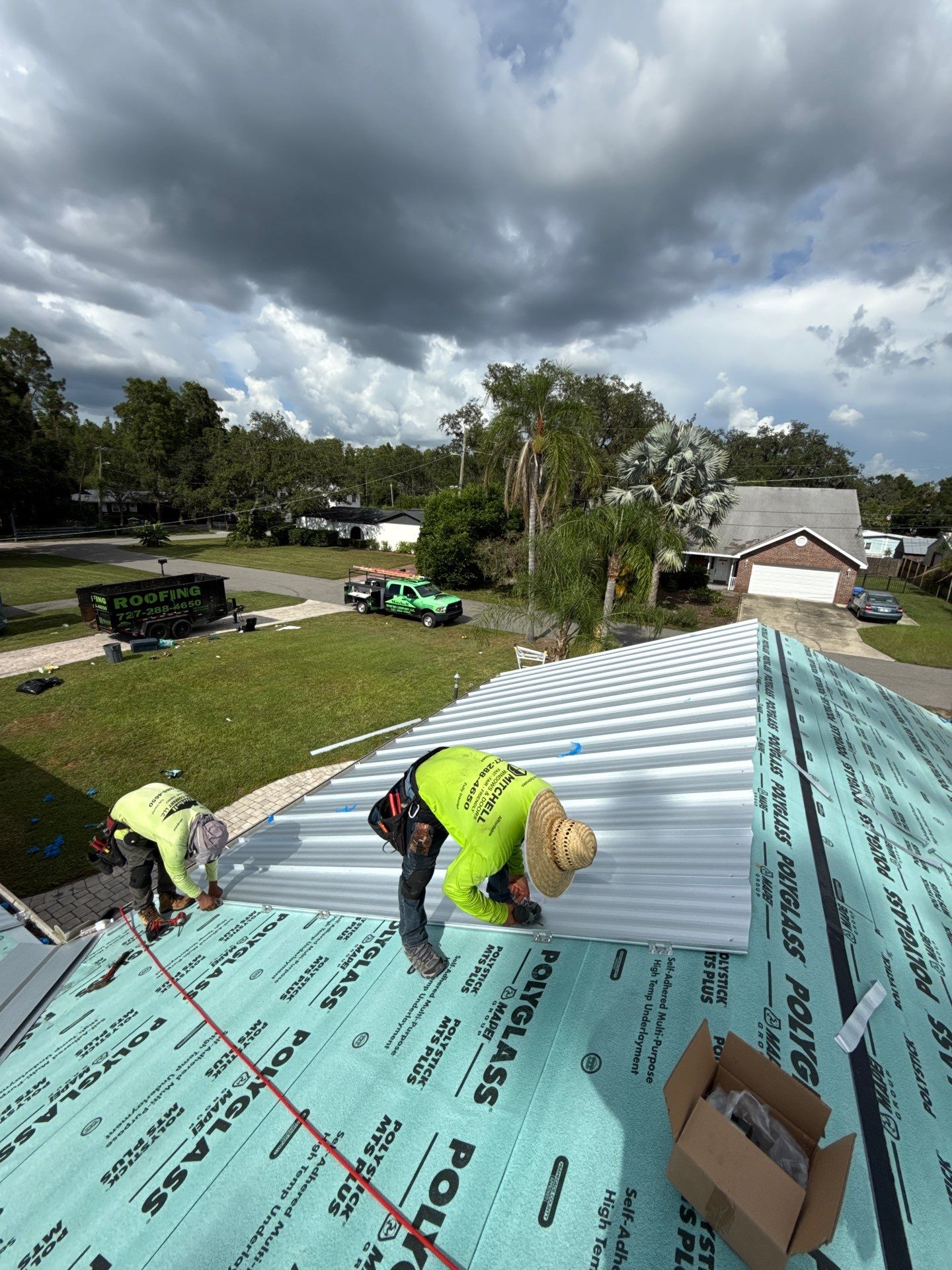 Project in Lutz 33549 by Mitchell Roofing Company LLC 