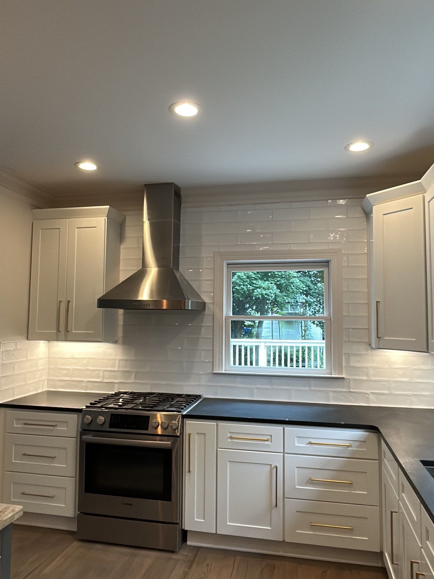 Tile Backsplash by Footprints Floors of East Atlanta