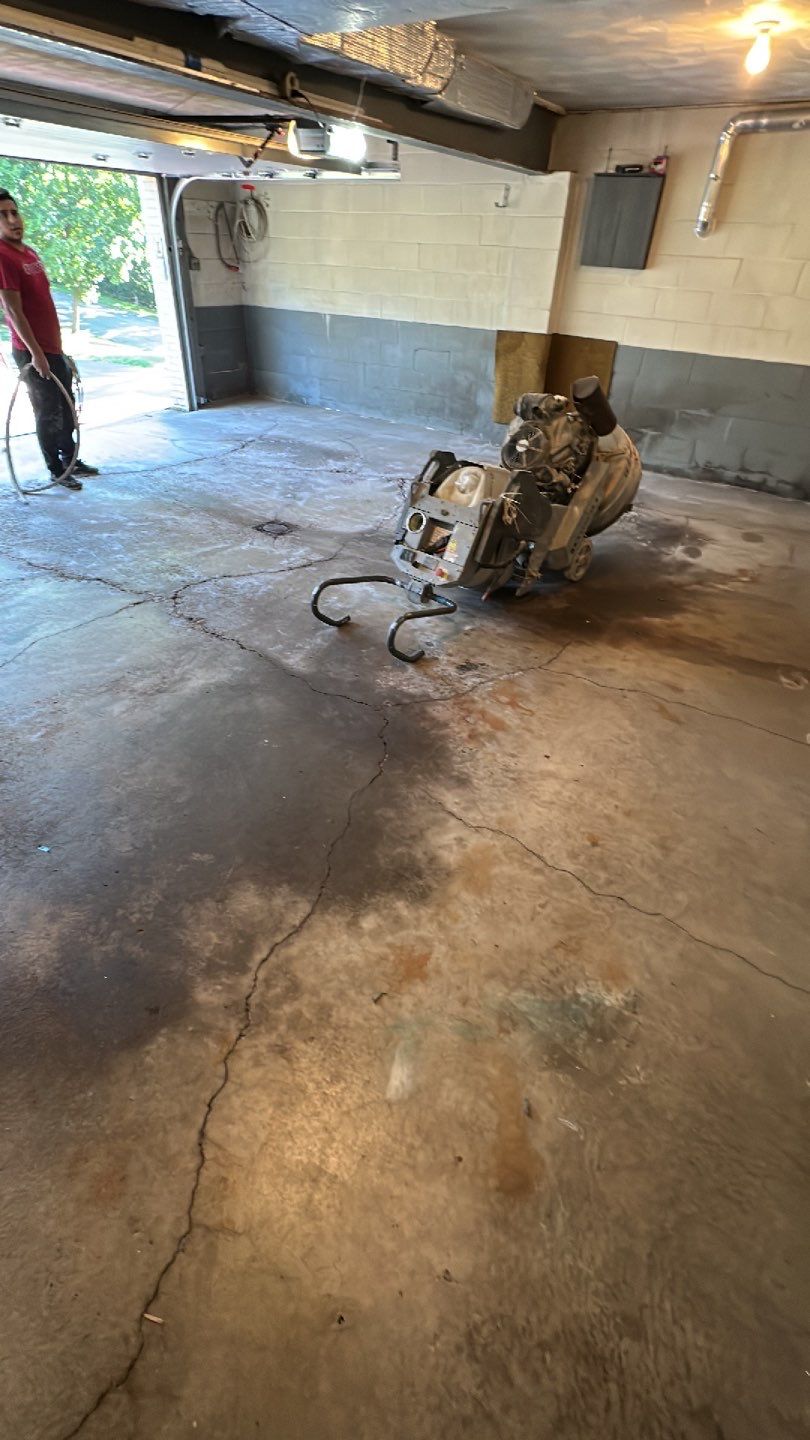 Garage + Porch + Steps Project in Pittsburgh by Floors in a Day, Inc