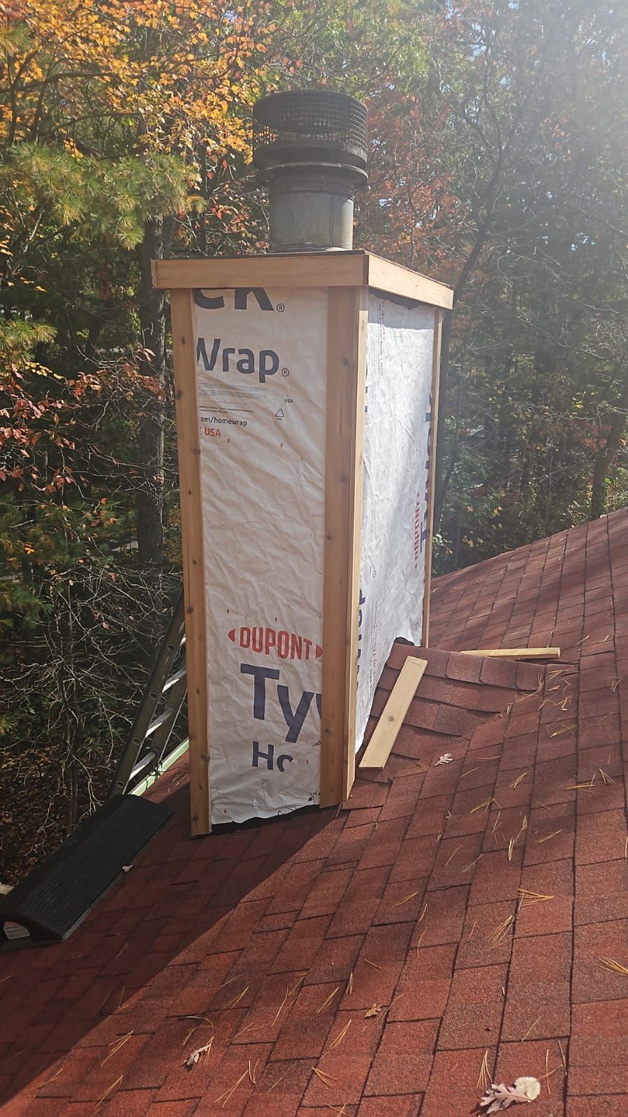 Reston: Residential Roof Replacement with CertainTeed Landmark Pro Designer Shingles in Max Def Red Oak by RM Banning, Inc.