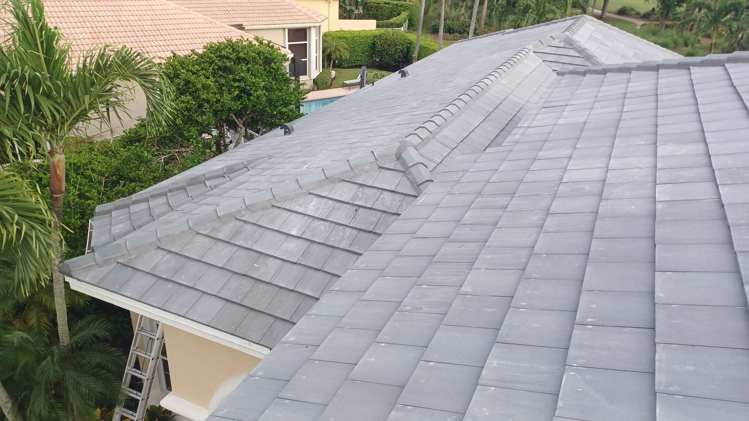 Residential Roofing Installation using WestLake Roofing Tile by BLUES BROTHERS ROOFING