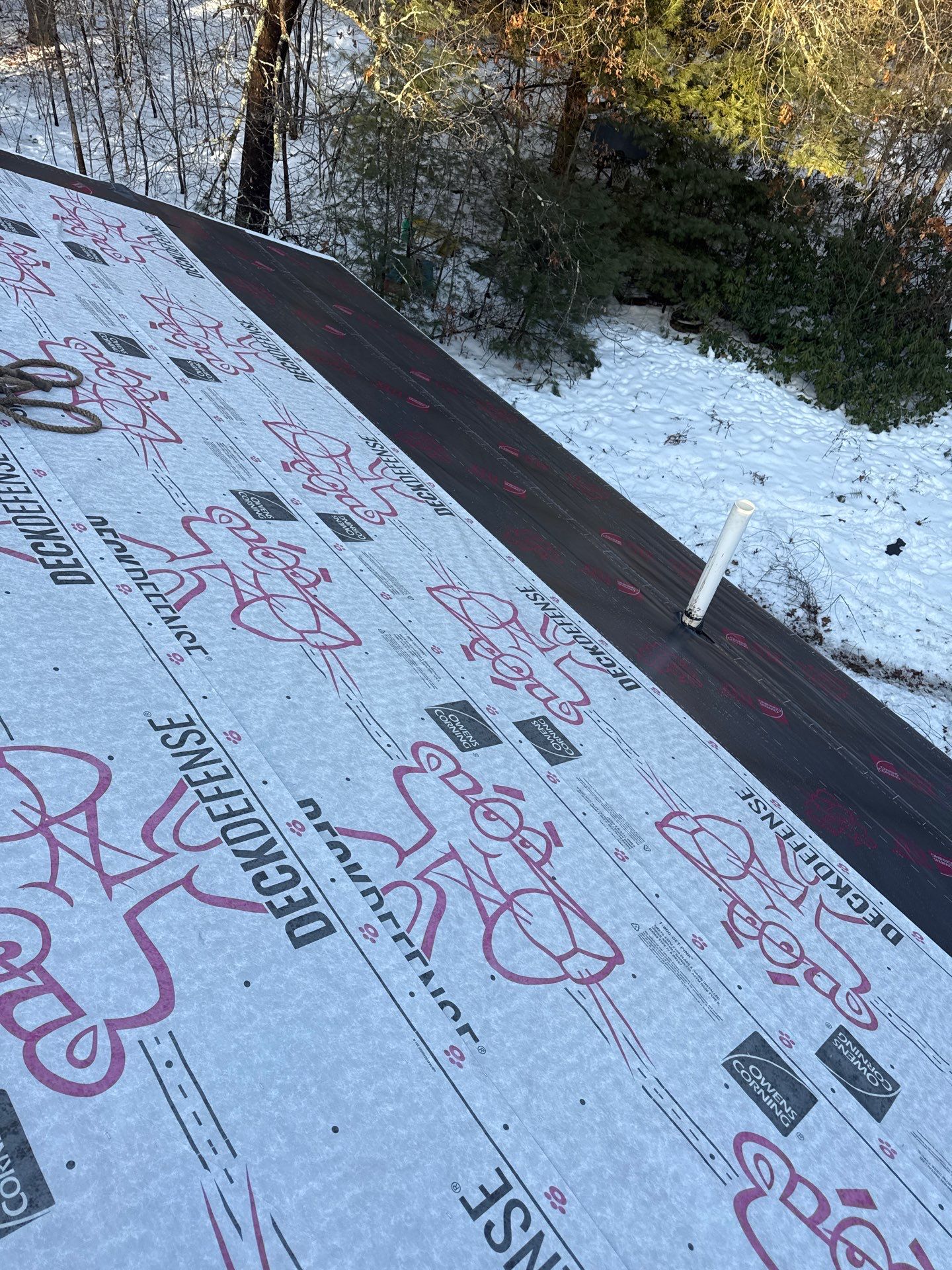 Roof Replacement - Bedford NH by Adam Vaillancourt Roofing LLC