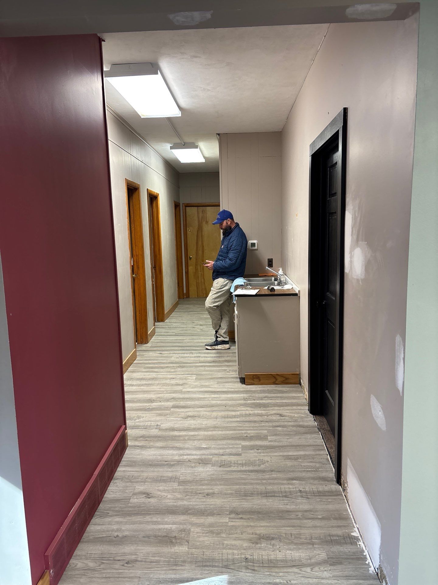 Interior Office Remodel in Casnovia Michigan! by Gordon Painting