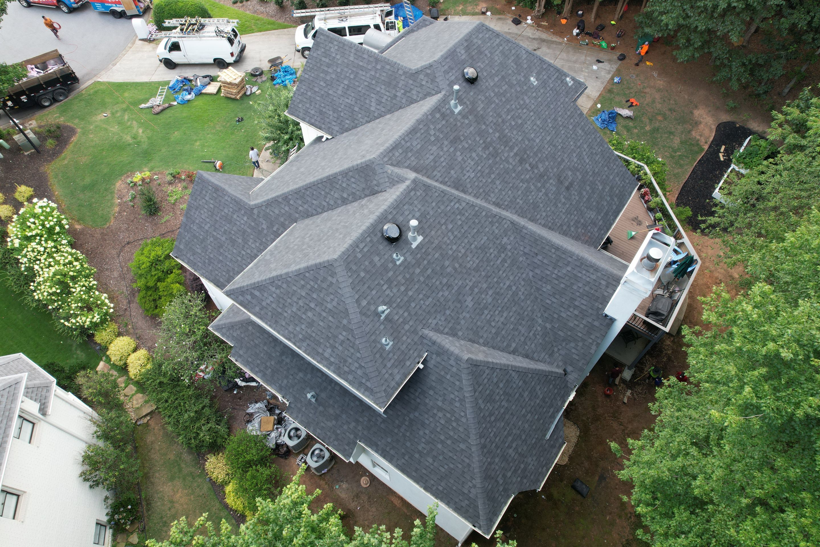 Residential Roofing Installation by Inspector Roofing and Restoration