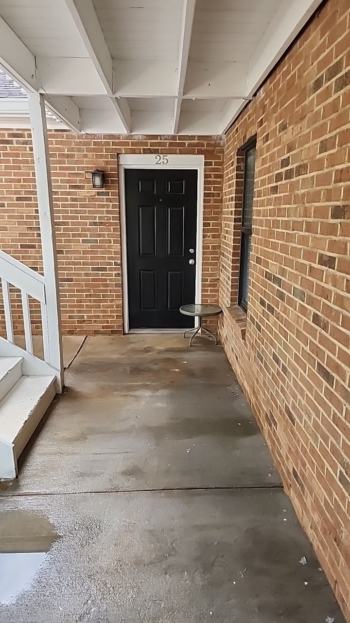 Apartment wash using cleaner by Power Wash Masters LLC
